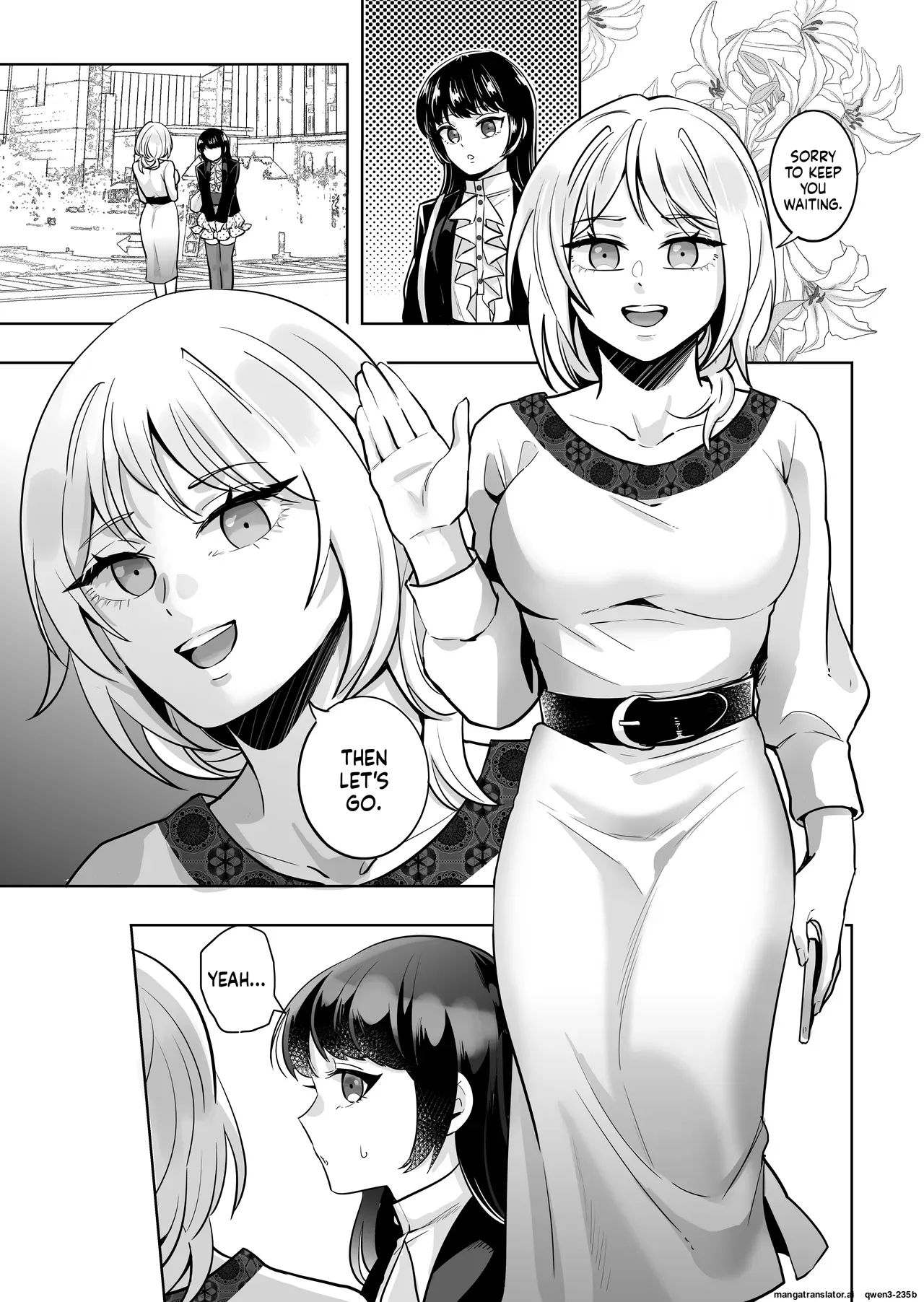Onna x Otokonoko Shokushu Boukoukan Takuran page 6 full