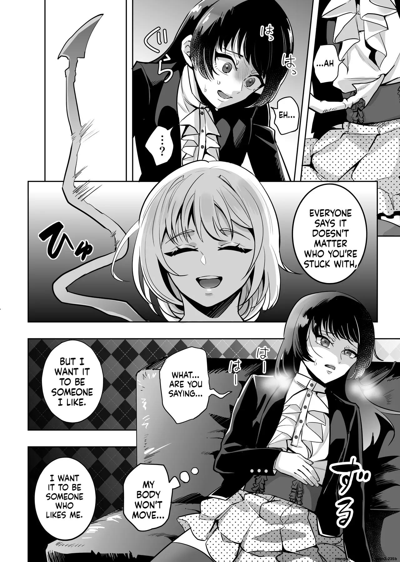 Onna x Otokonoko Shokushu Boukoukan Takuran page 9 full