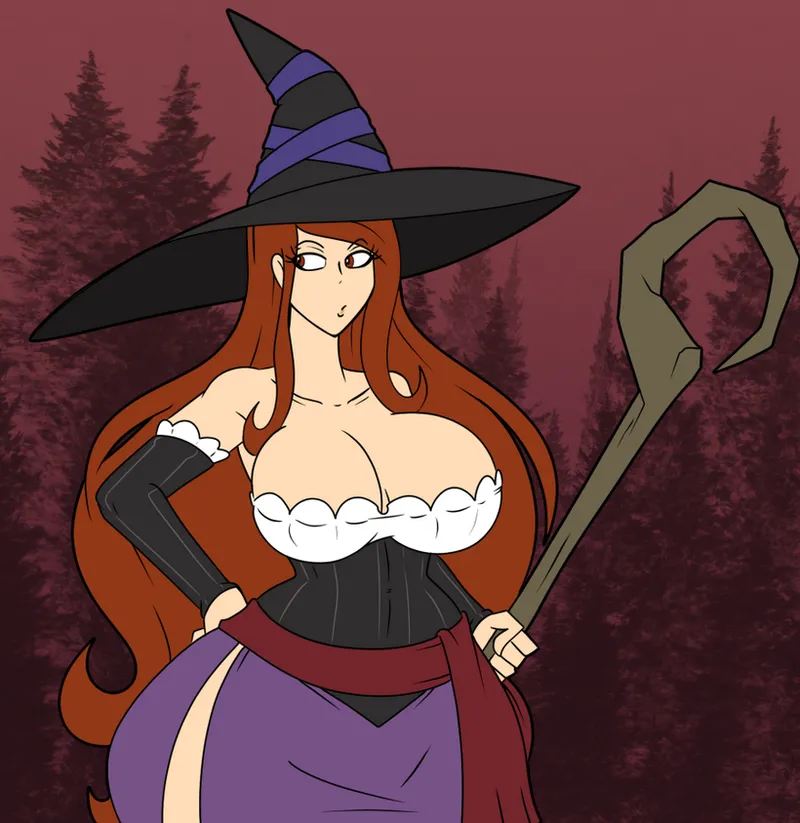 Haunted Kingdom - Sorceress page 1 full
