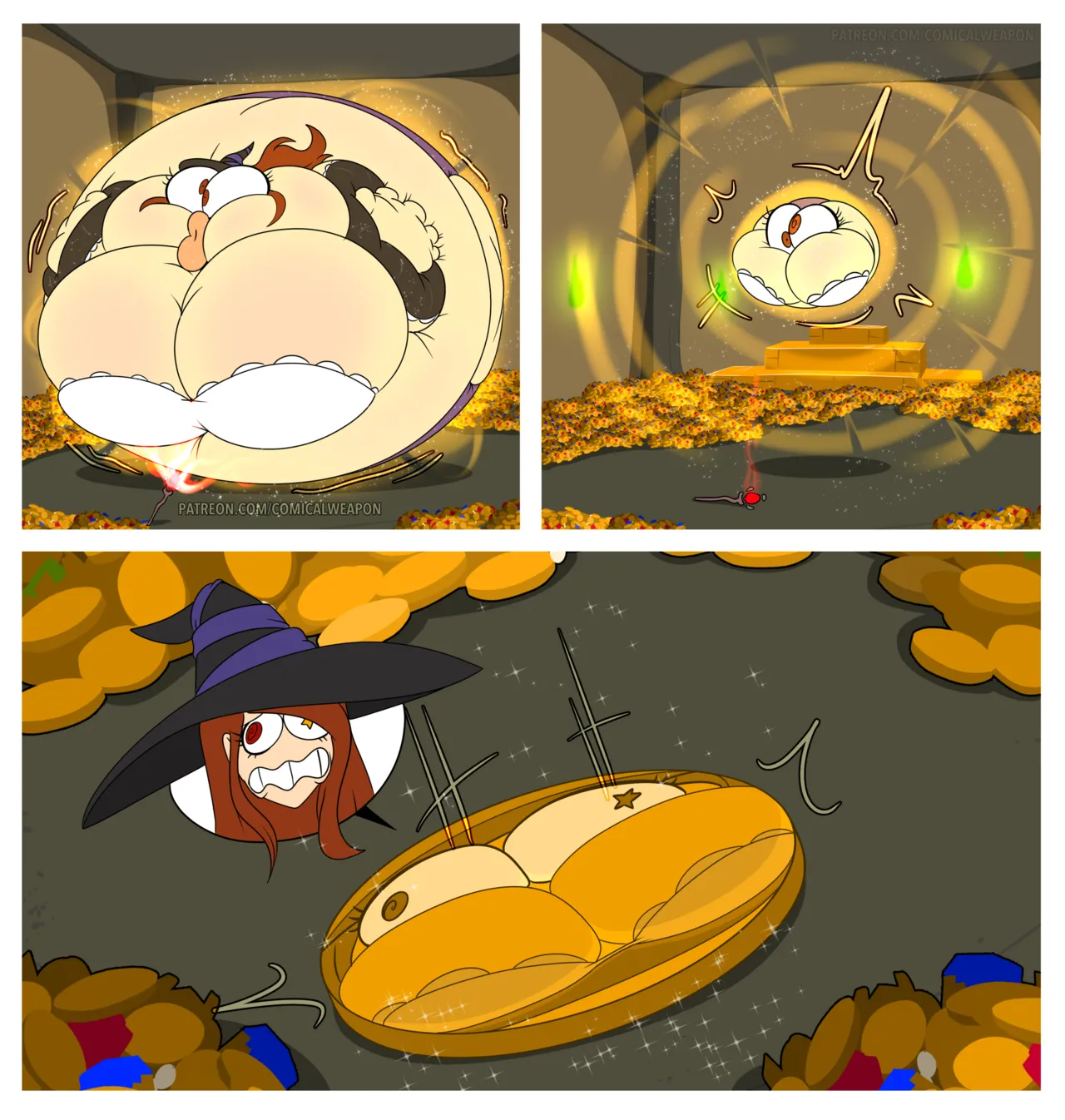Haunted Kingdom - Sorceress page 4 full