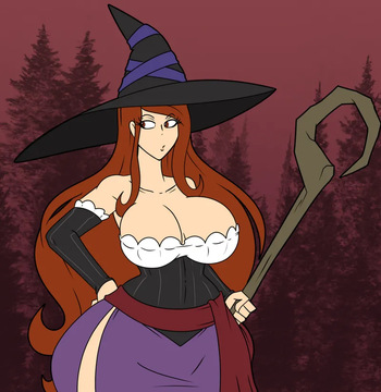 Haunted Kingdom - Sorceress cover