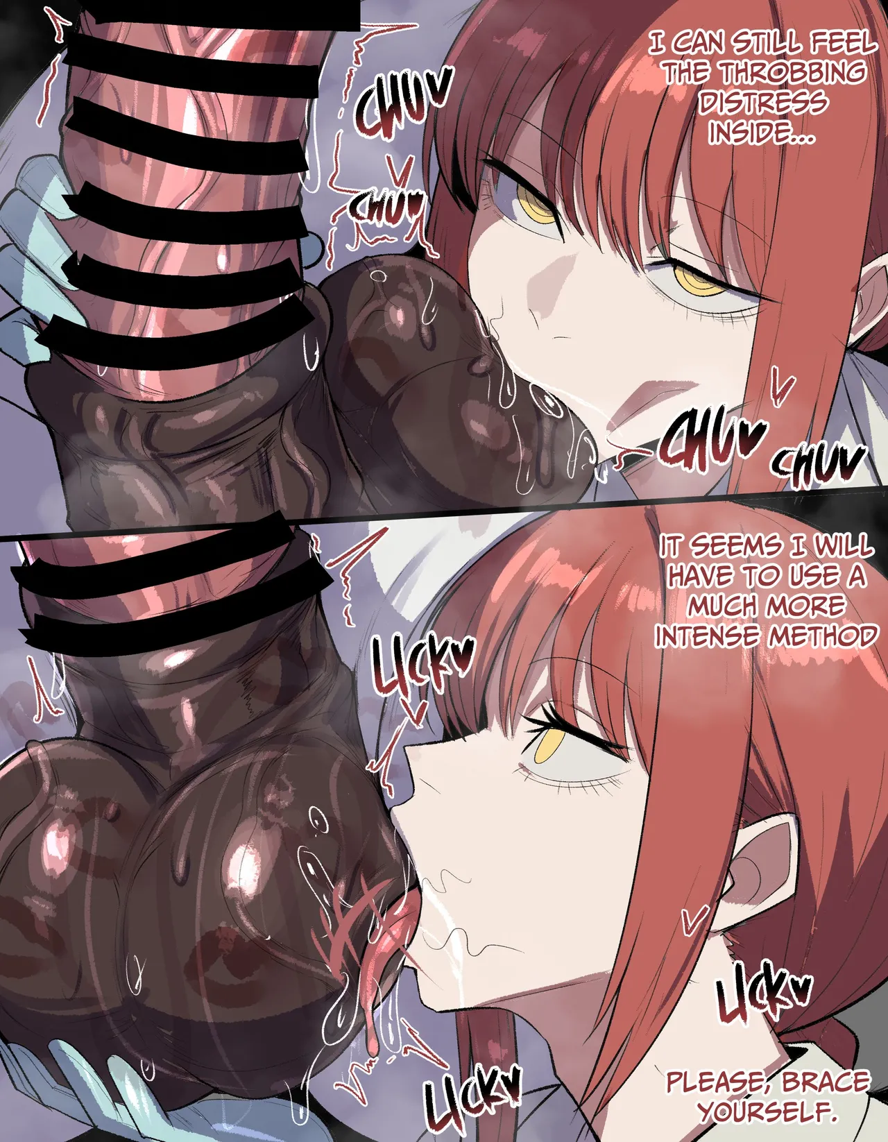 MAKIMA x HORSE IMPREGNATION page 7 full