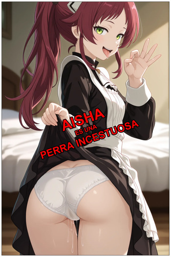 Mushoku Tensei #1 - Aisha es una perra incestuosa cover