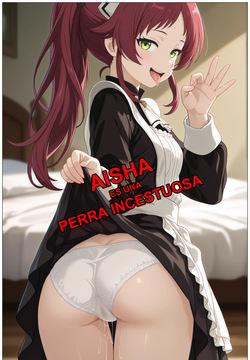 Mushoku Tensei #1 - Aisha es una perra incestuosa