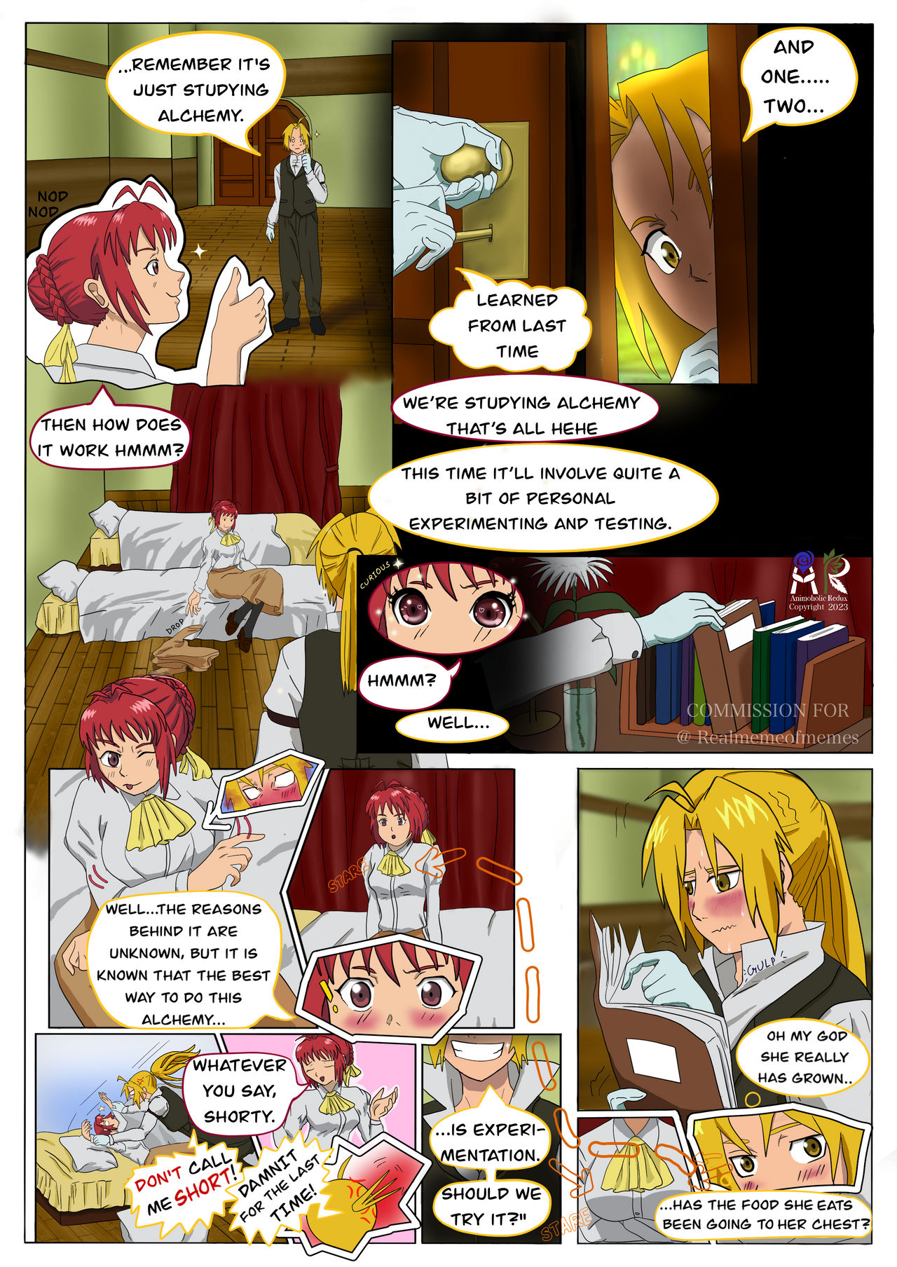 TRANSMUTATION OF HEARTS page 2 full