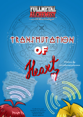 TRANSMUTATION OF HEARTS cover