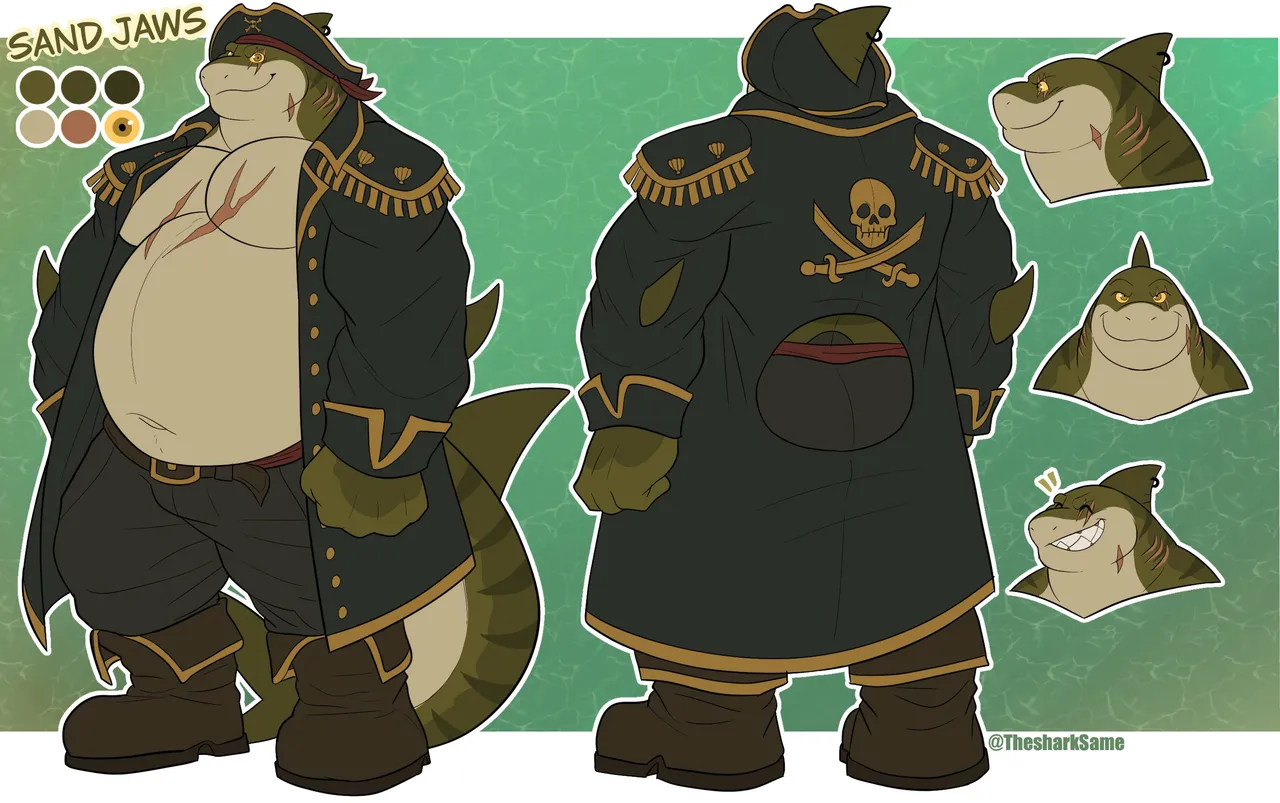 TheSameShark page 6 full
