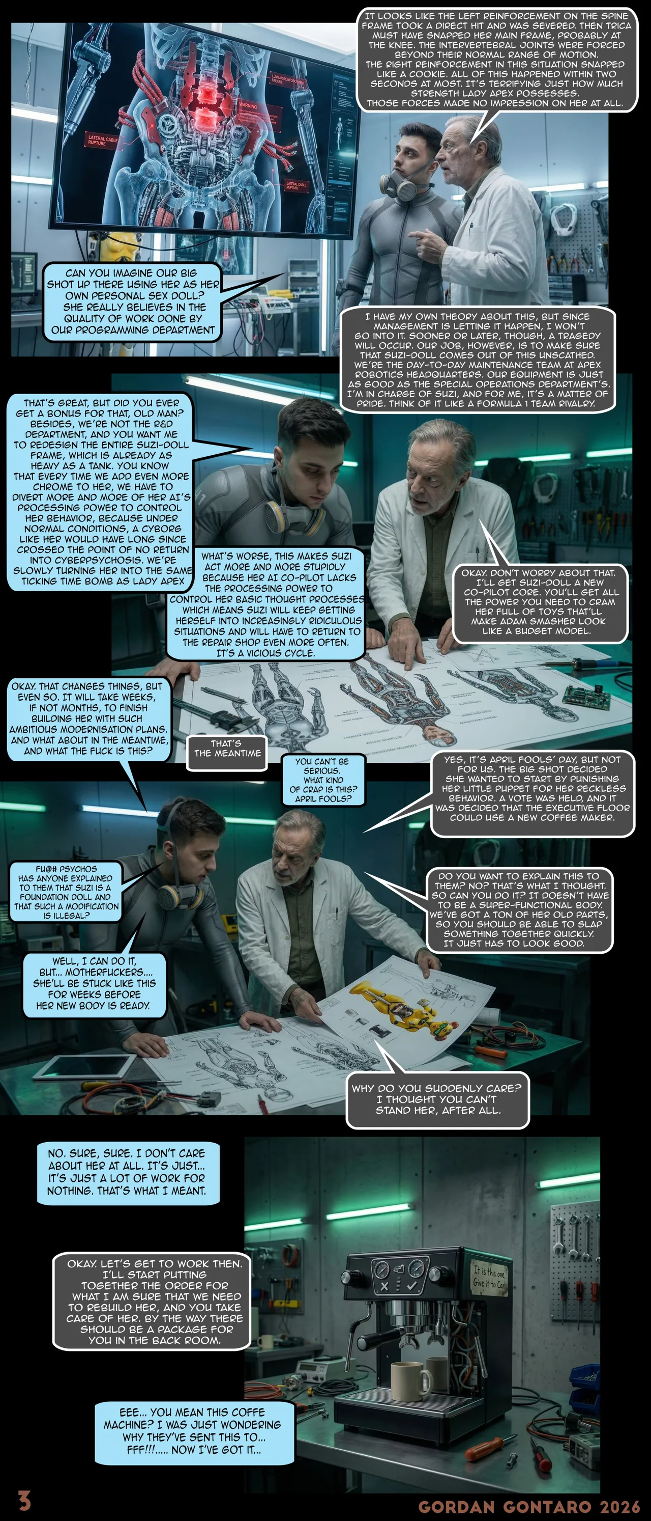 Caffe+Love+Robots page 5 full