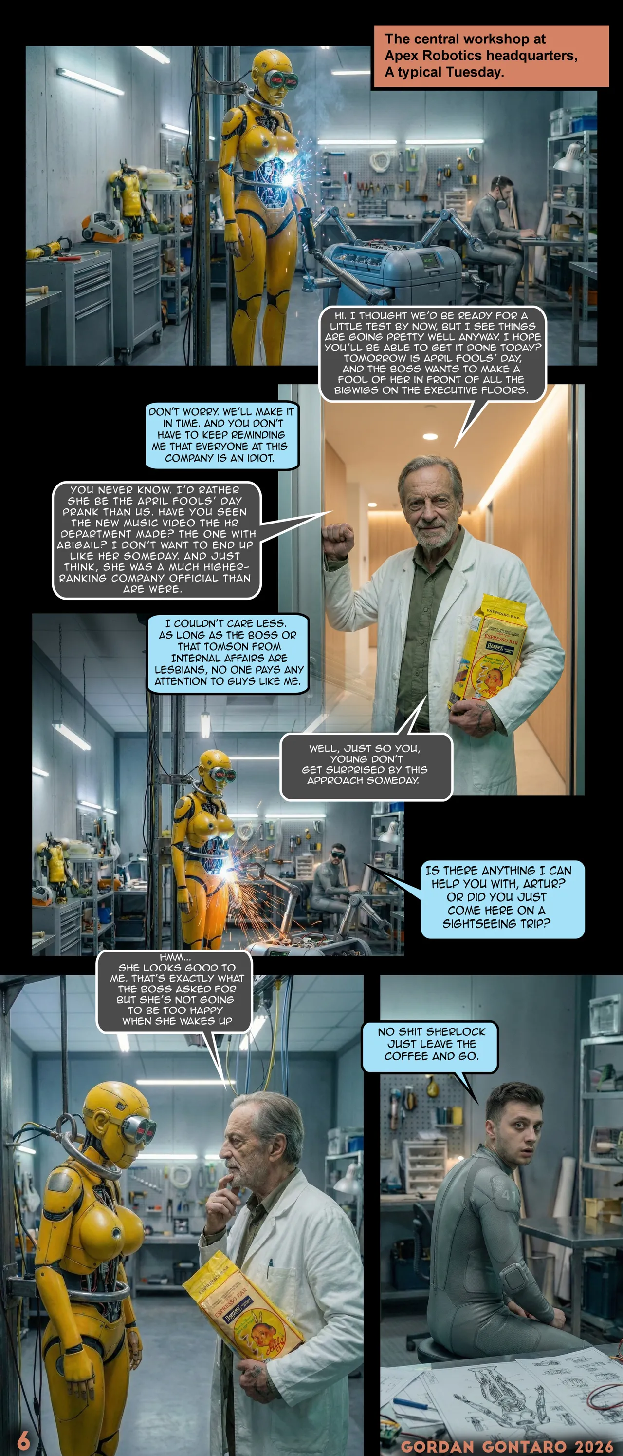 Caffe+Love+Robots page 8 full