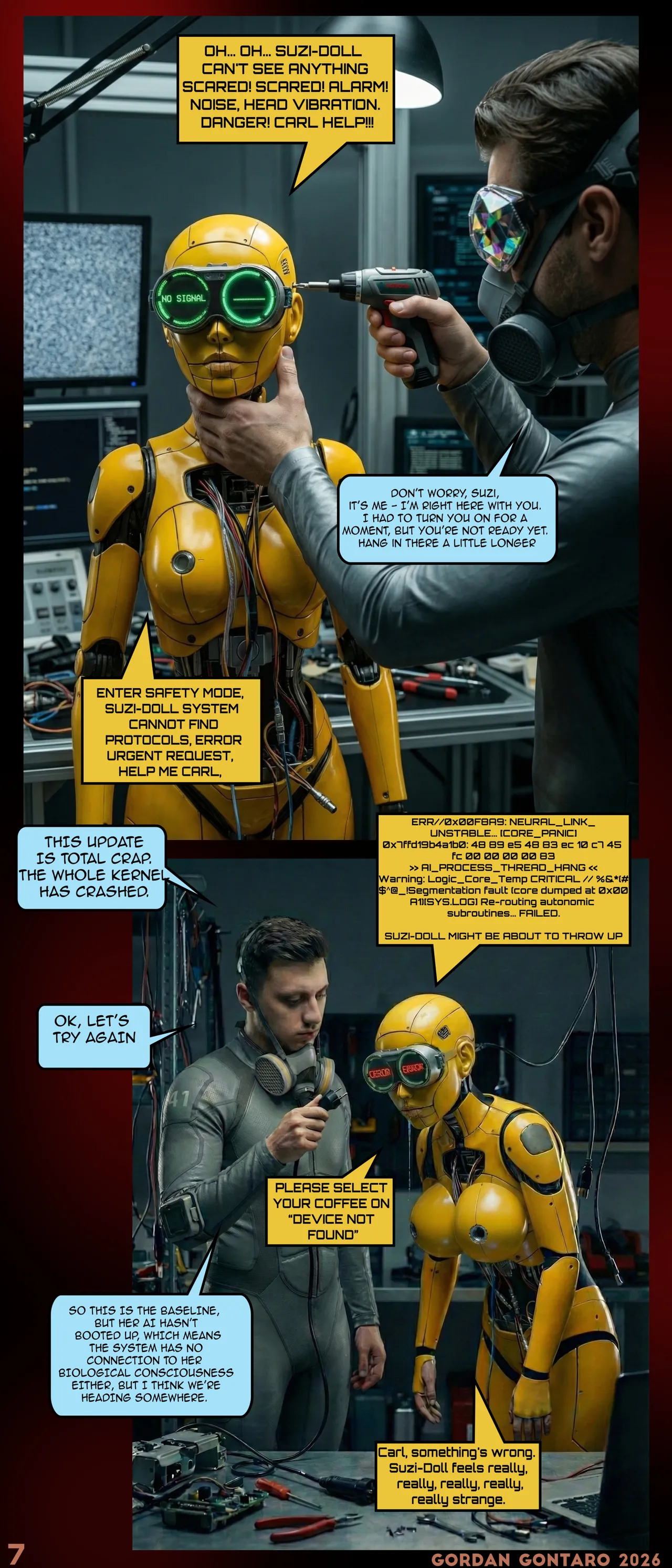 Caffe+Love+Robots page 9 full