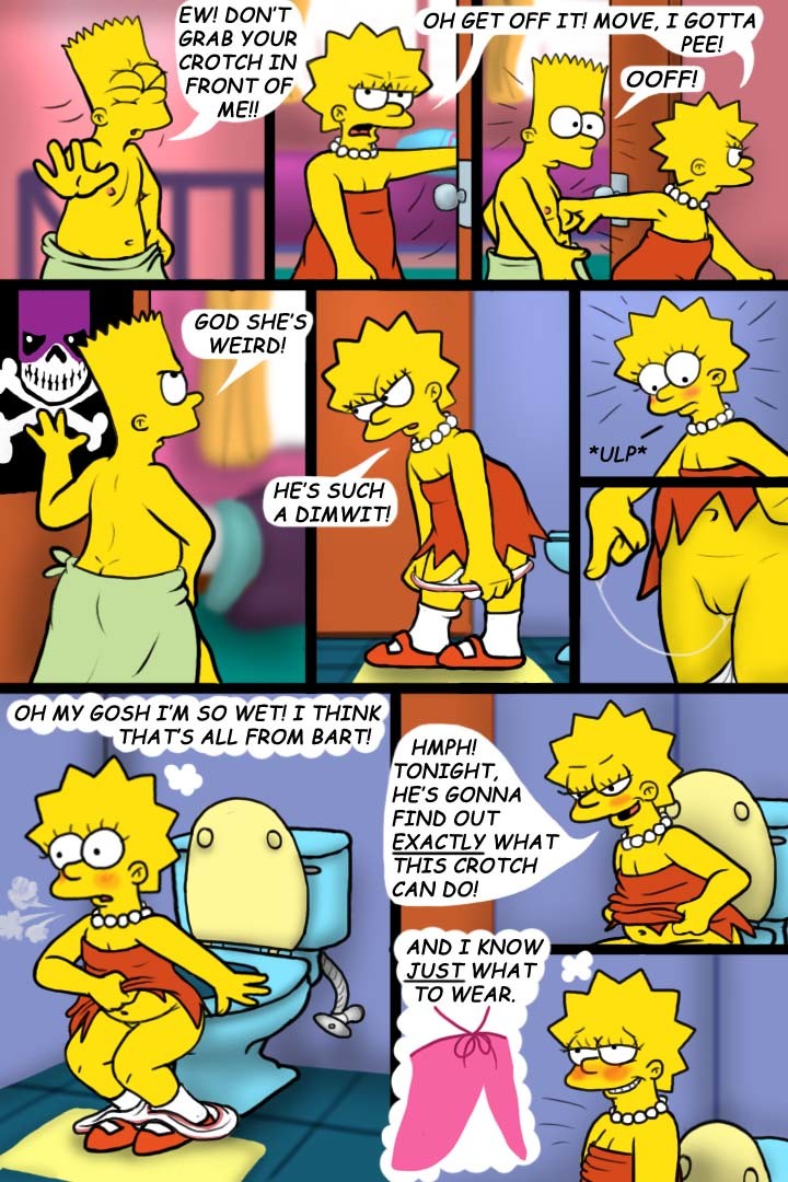 A Simpsons Comic page 8 full