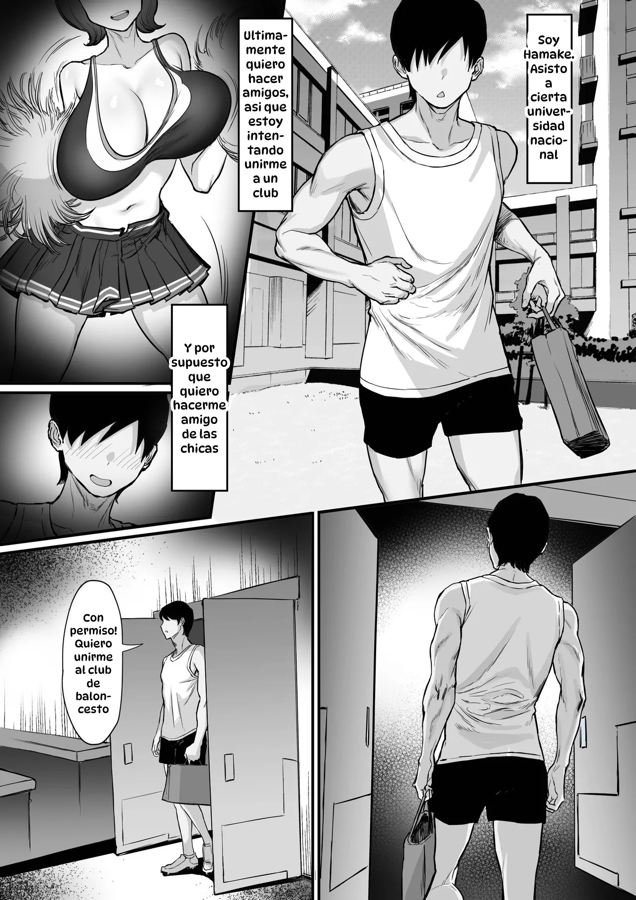 Bukatsu o Kimeru no wa Muzukashii!｜Es Difícil Elegir un Club para Unirme page 3 full