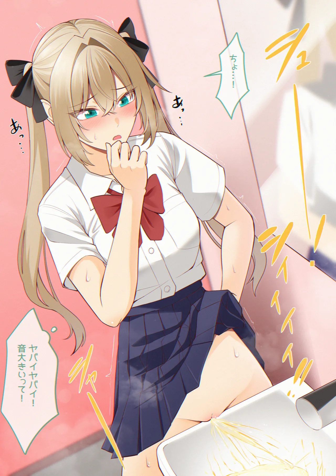 Oshikko shi chatta onnanoko-tachi 22 page 8 full