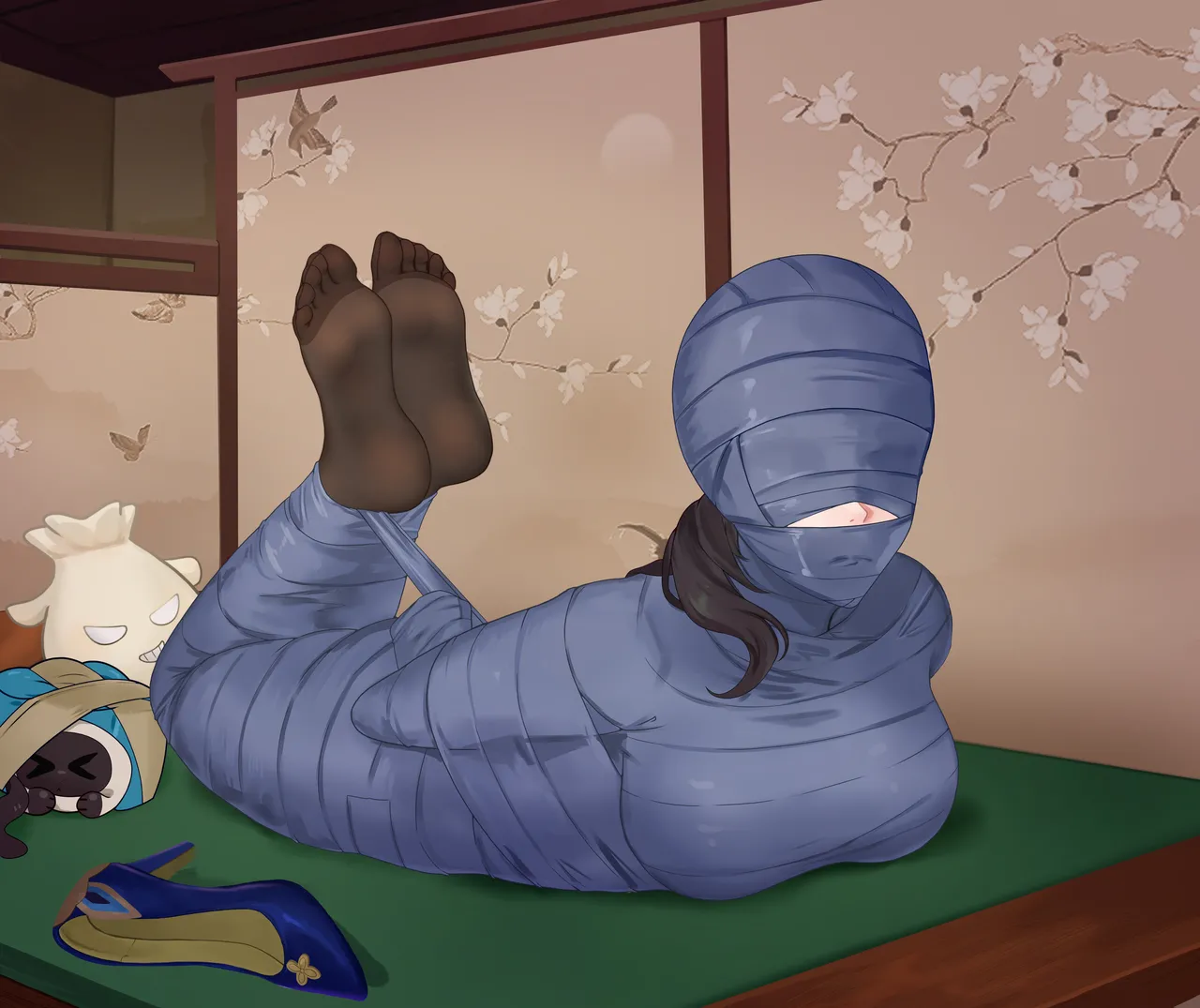 Yueheidao - Ruan Mei page 3 full