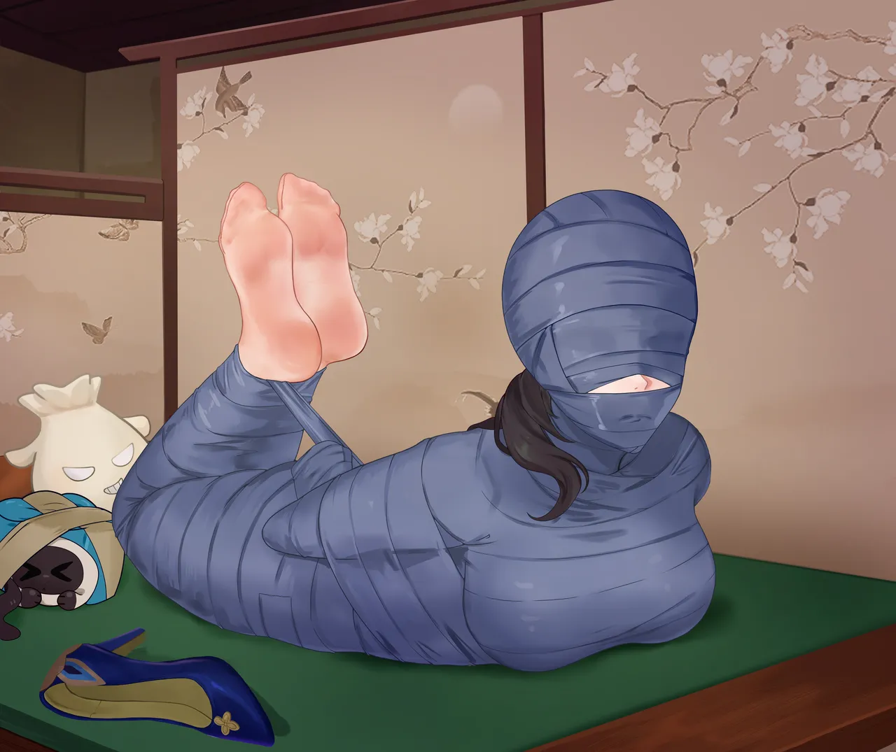 Yueheidao - Ruan Mei page 4 full
