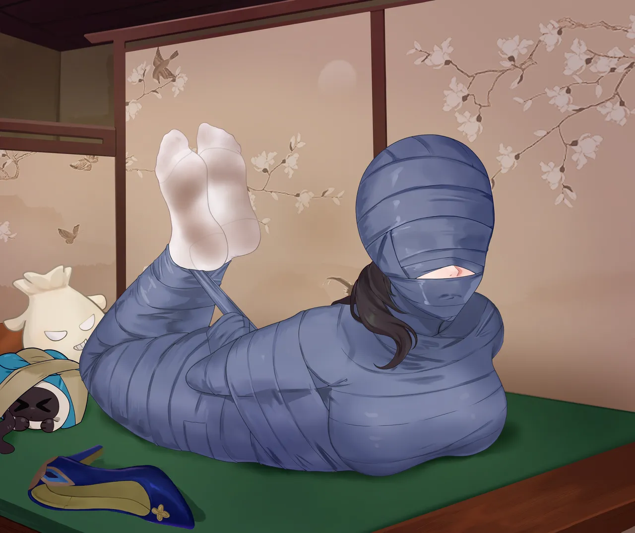 Yueheidao - Ruan Mei page 7 full