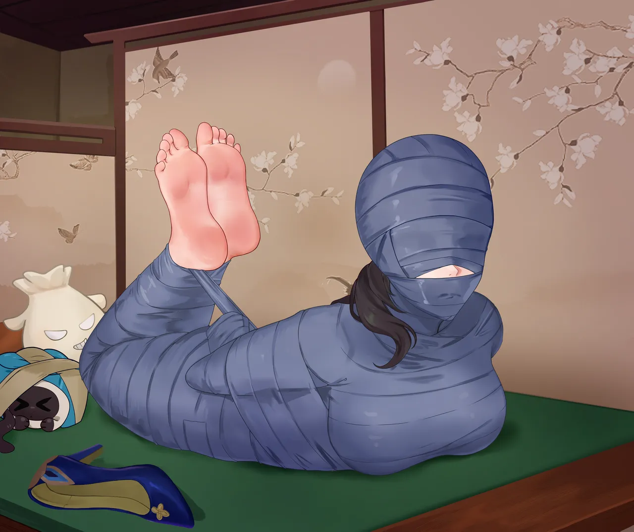 Yueheidao - Ruan Mei page 8 full