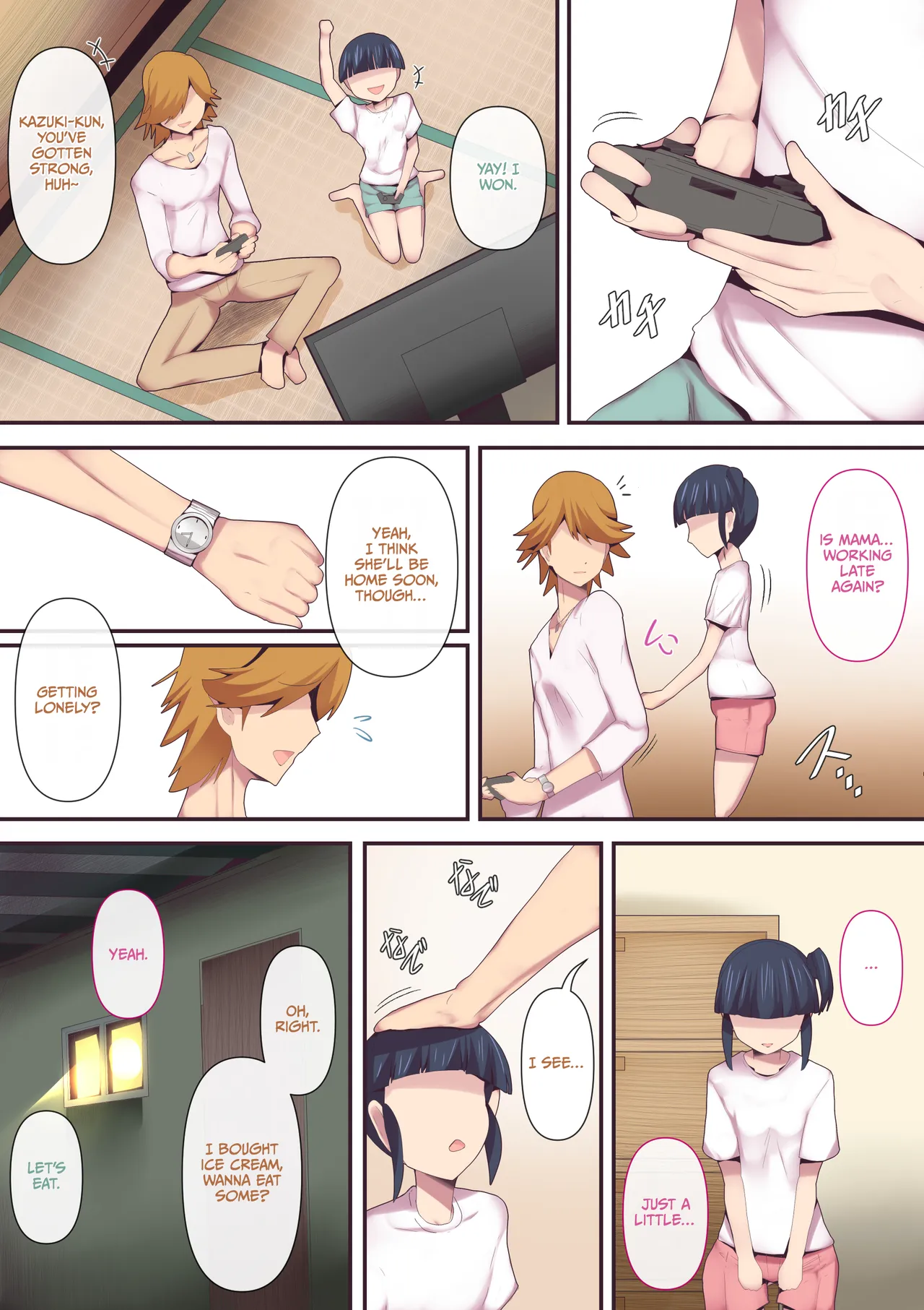 Mou...Kimemashitakara 3 page 2 full
