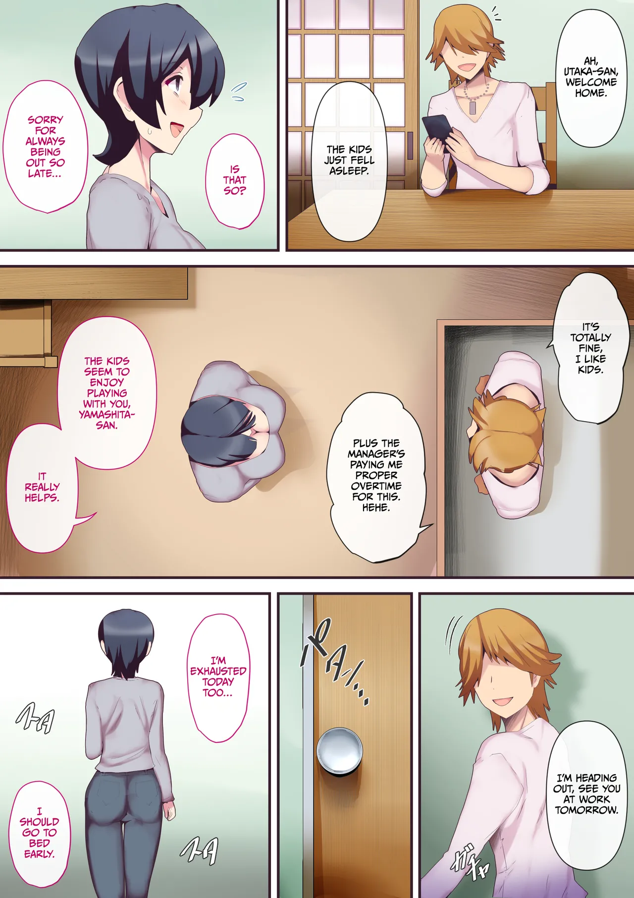 Mou...Kimemashitakara 3 page 6 full