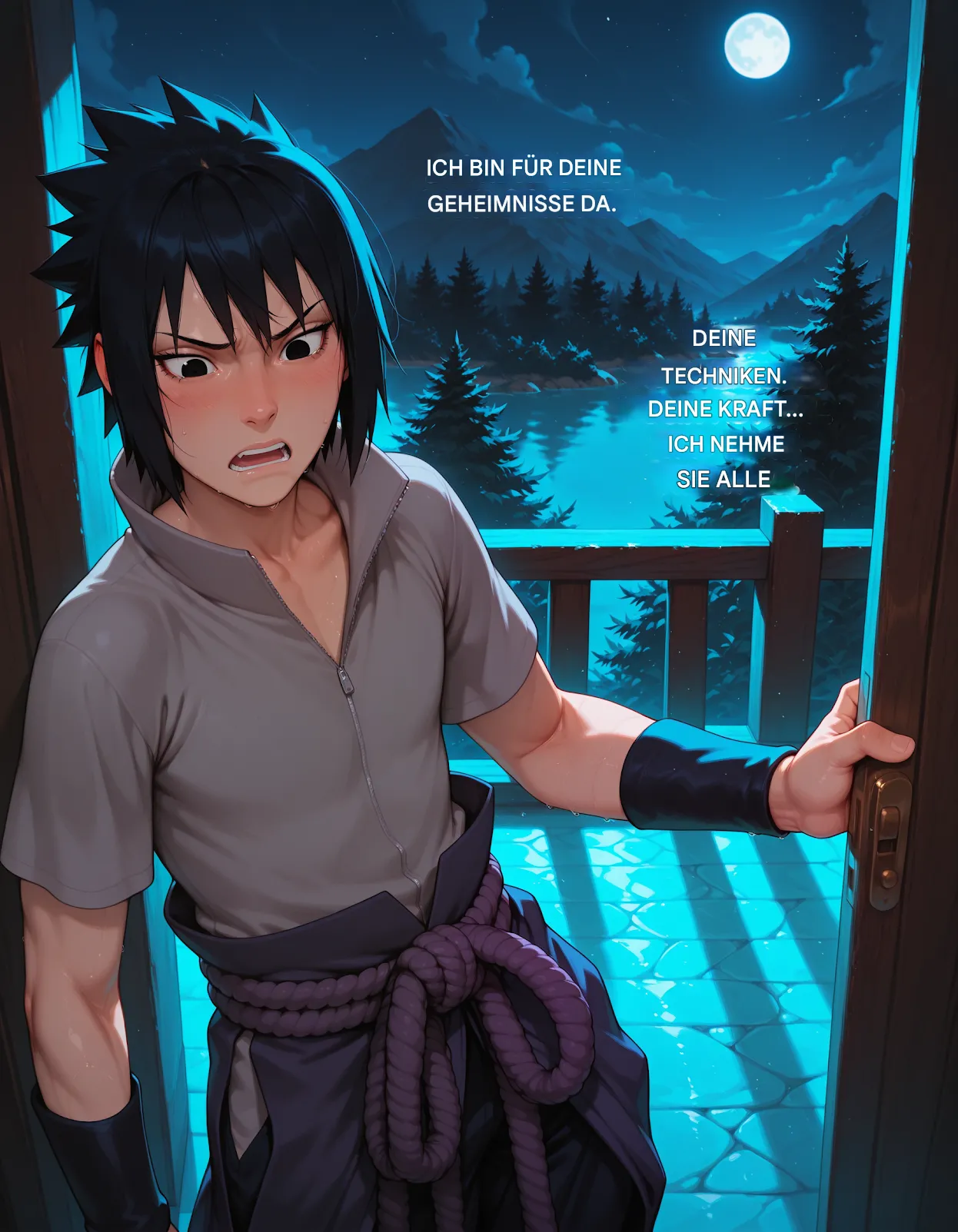 The Village of Eros - Chapter 3 page 9 full