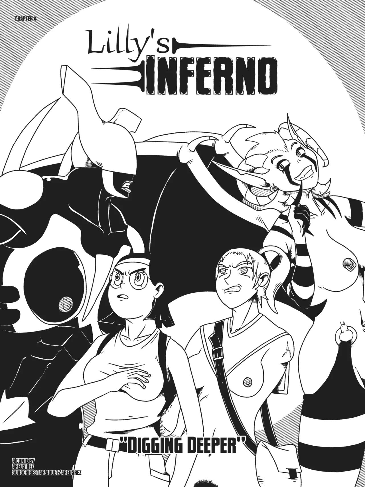 Lilly's Inferno - Chapter 4 - Digging Deeper page 1 full