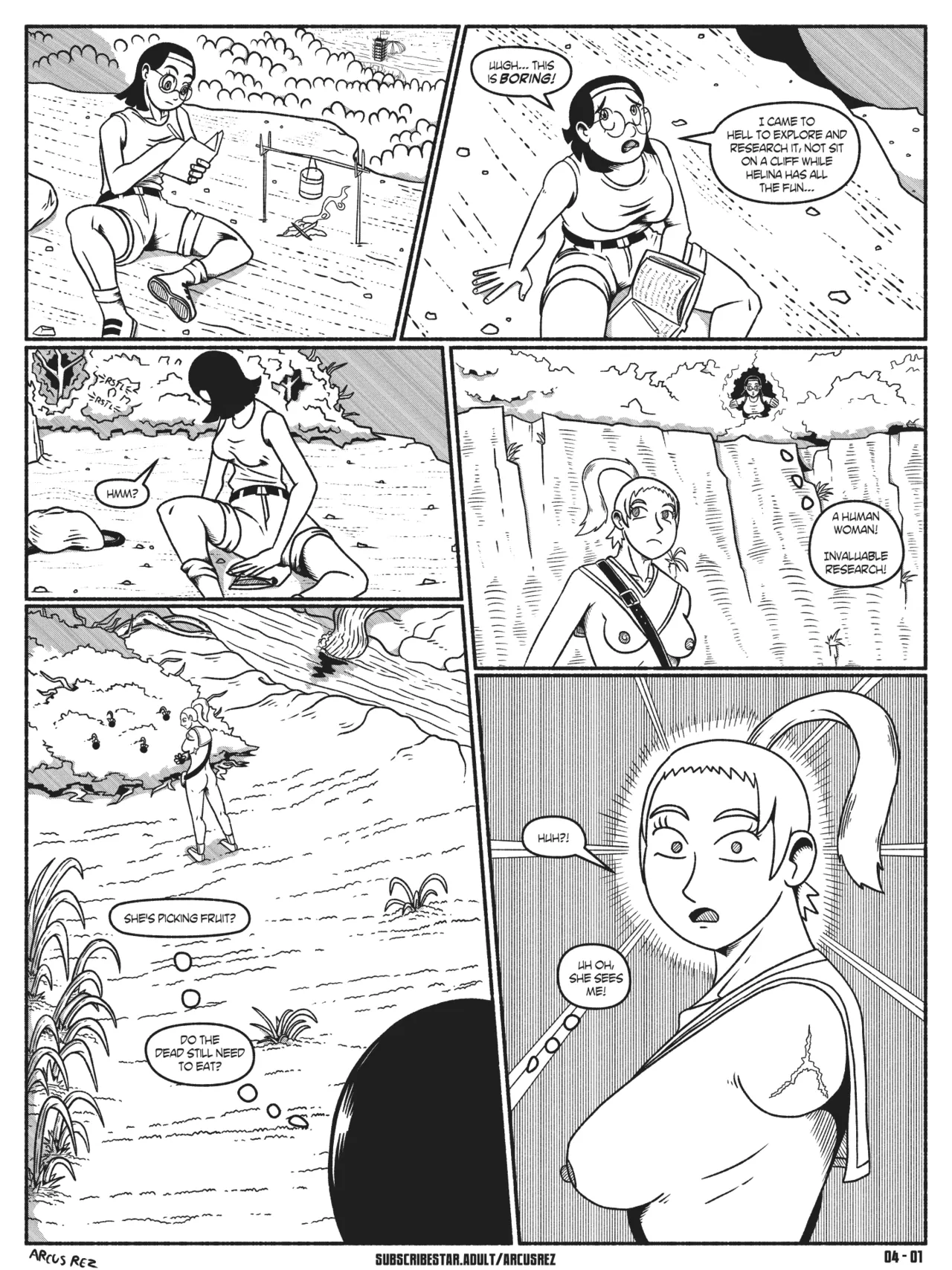 Lilly's Inferno - Chapter 4 - Digging Deeper page 2 full