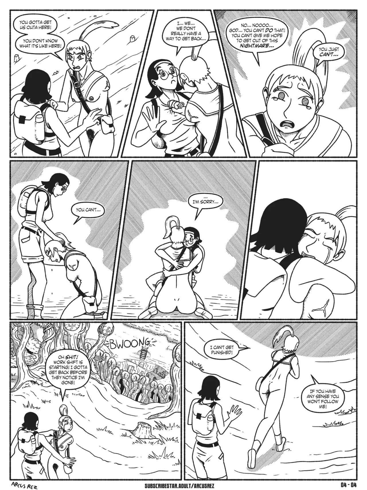 Lilly's Inferno - Chapter 4 - Digging Deeper page 5 full