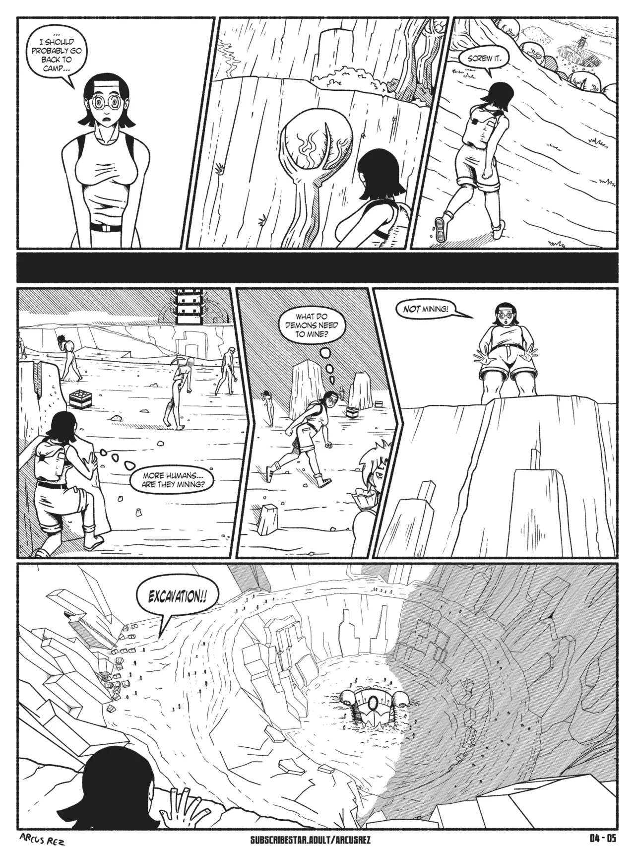 Lilly's Inferno - Chapter 4 - Digging Deeper page 6 full