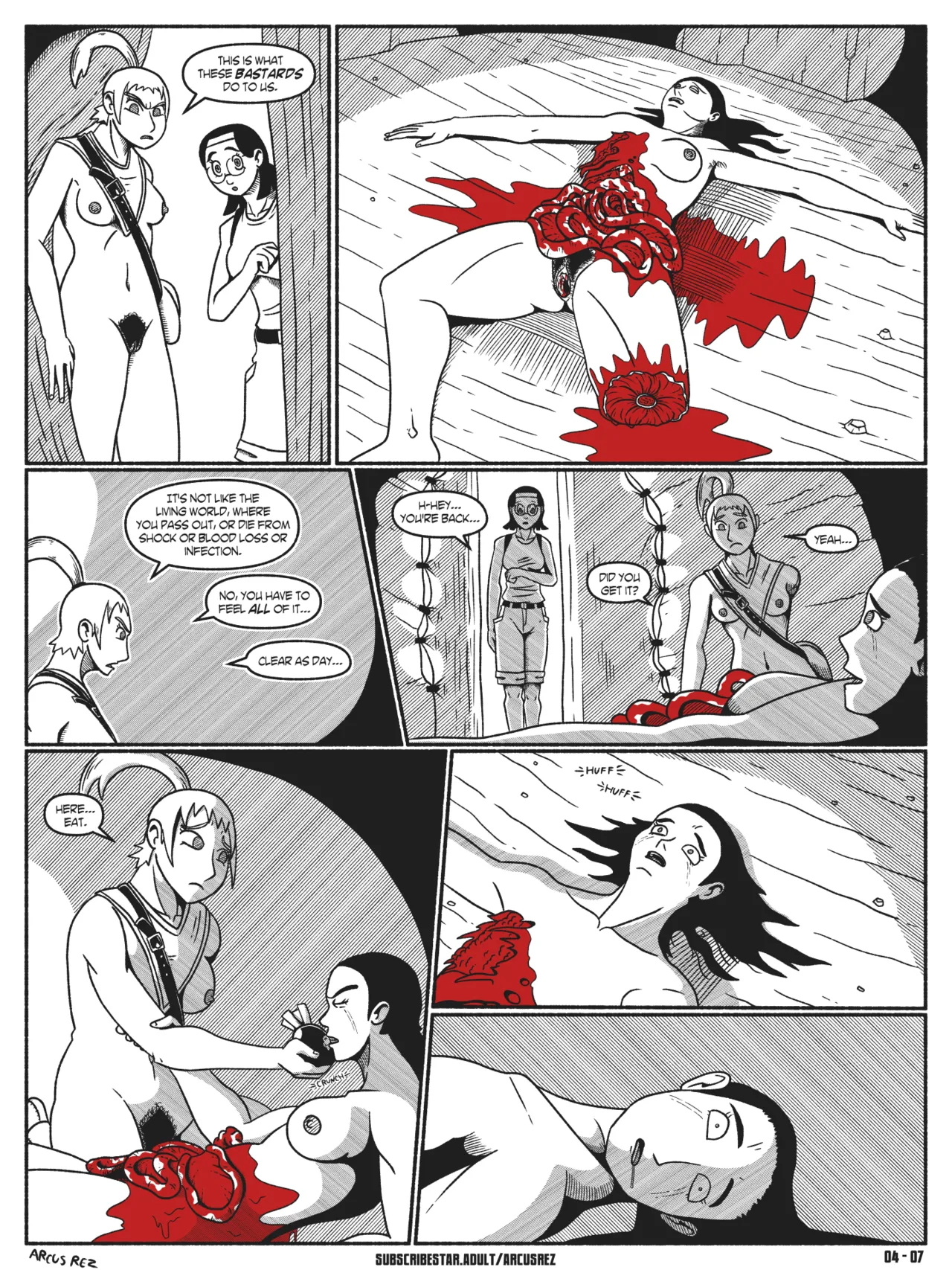 Lilly's Inferno - Chapter 4 - Digging Deeper page 8 full