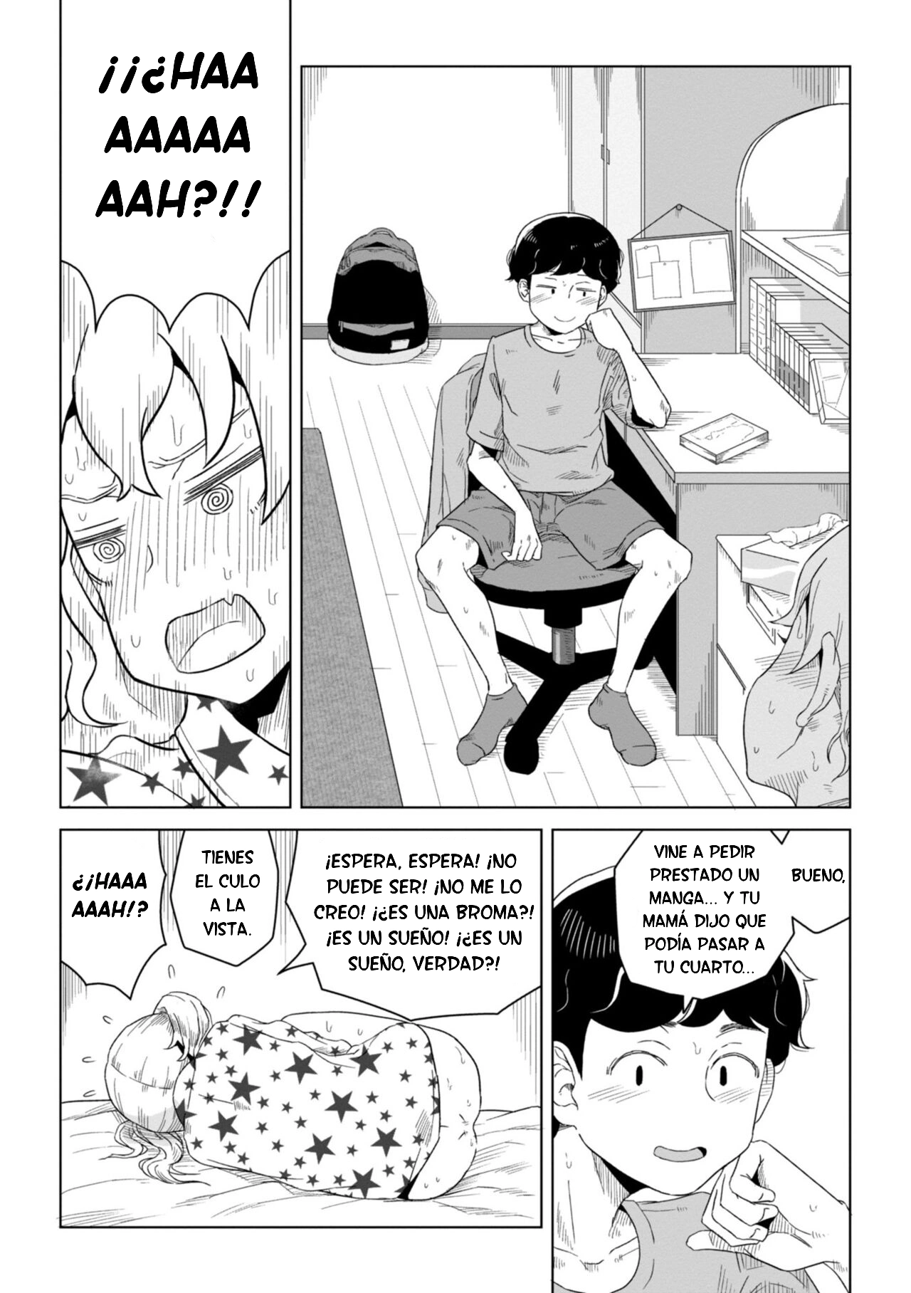 Mis verdaderos sentimientos están en mis sueños page 4 full