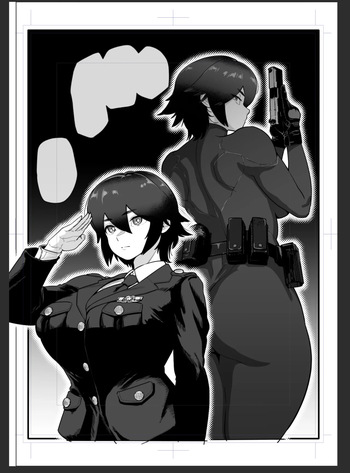 特命捜査官市ヶ谷凛样本+設定画 cover