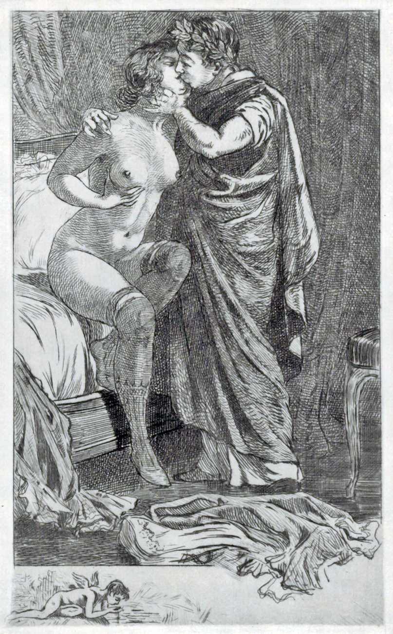 Martin van Maële - Les fleurs du mal / Les flèches de plomb / La légende des sexes page 2 full