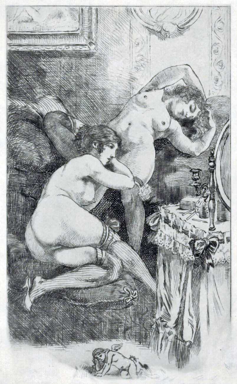 Martin van Maële - Les fleurs du mal / Les flèches de plomb / La légende des sexes page 6 full