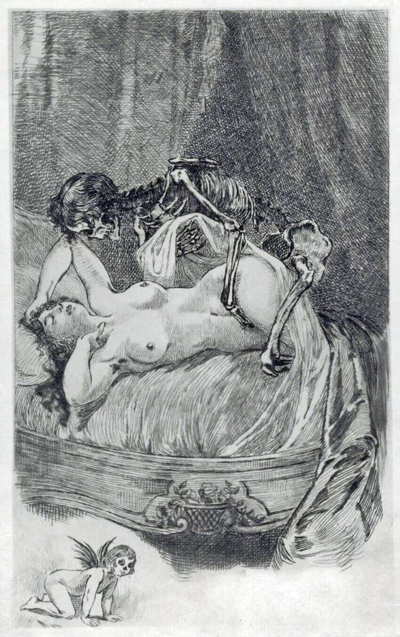 Martin van Maële - Les fleurs du mal / Les flèches de plomb / La légende des sexes page 7 full