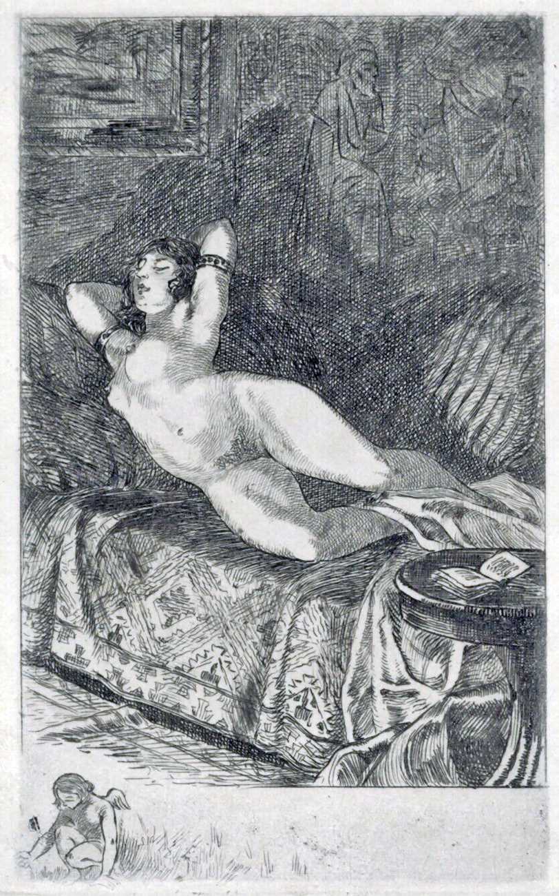 Martin van Maële - Les fleurs du mal / Les flèches de plomb / La légende des sexes page 8 full