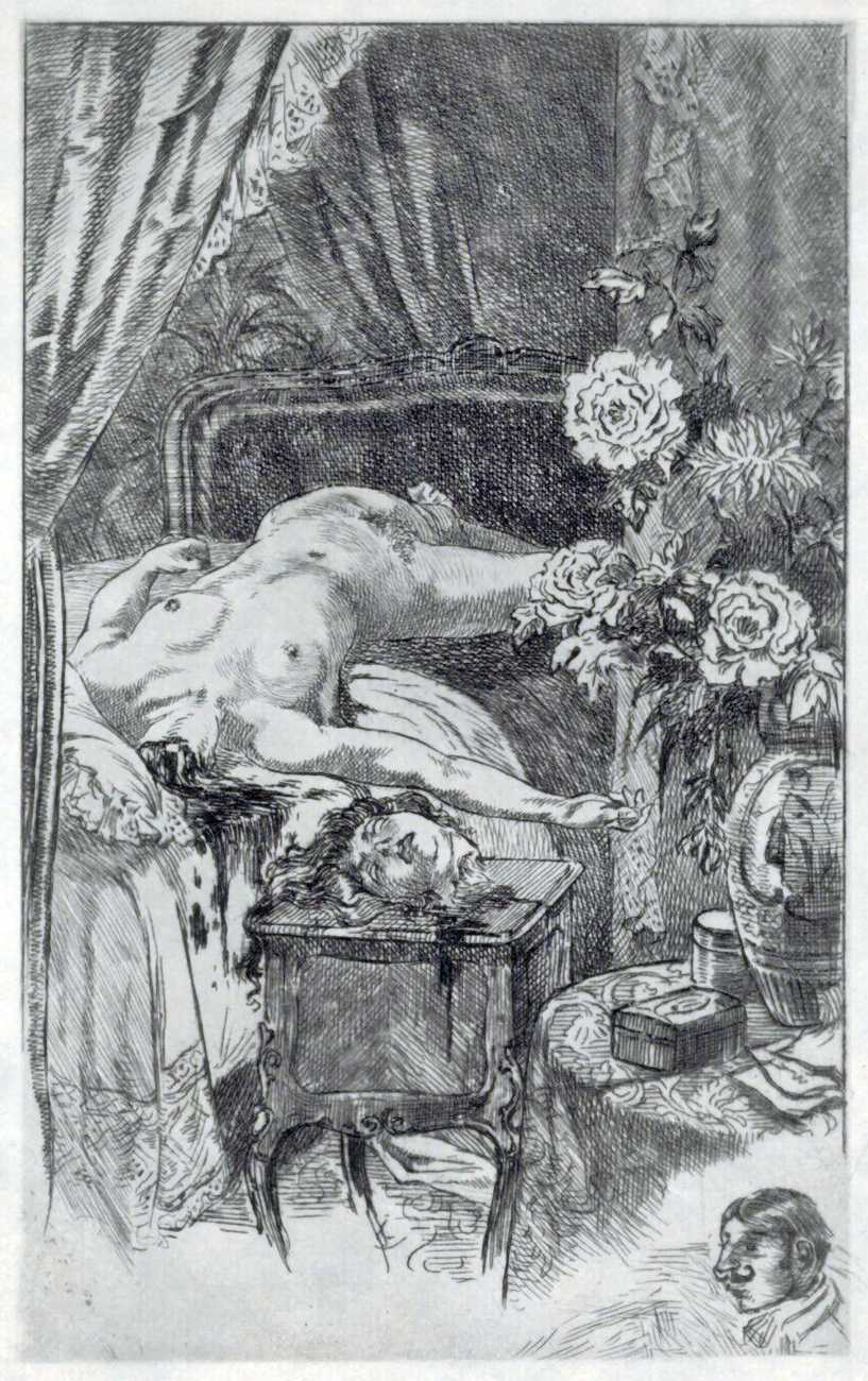 Martin van Maële - Les fleurs du mal / Les flèches de plomb / La légende des sexes page 9 full
