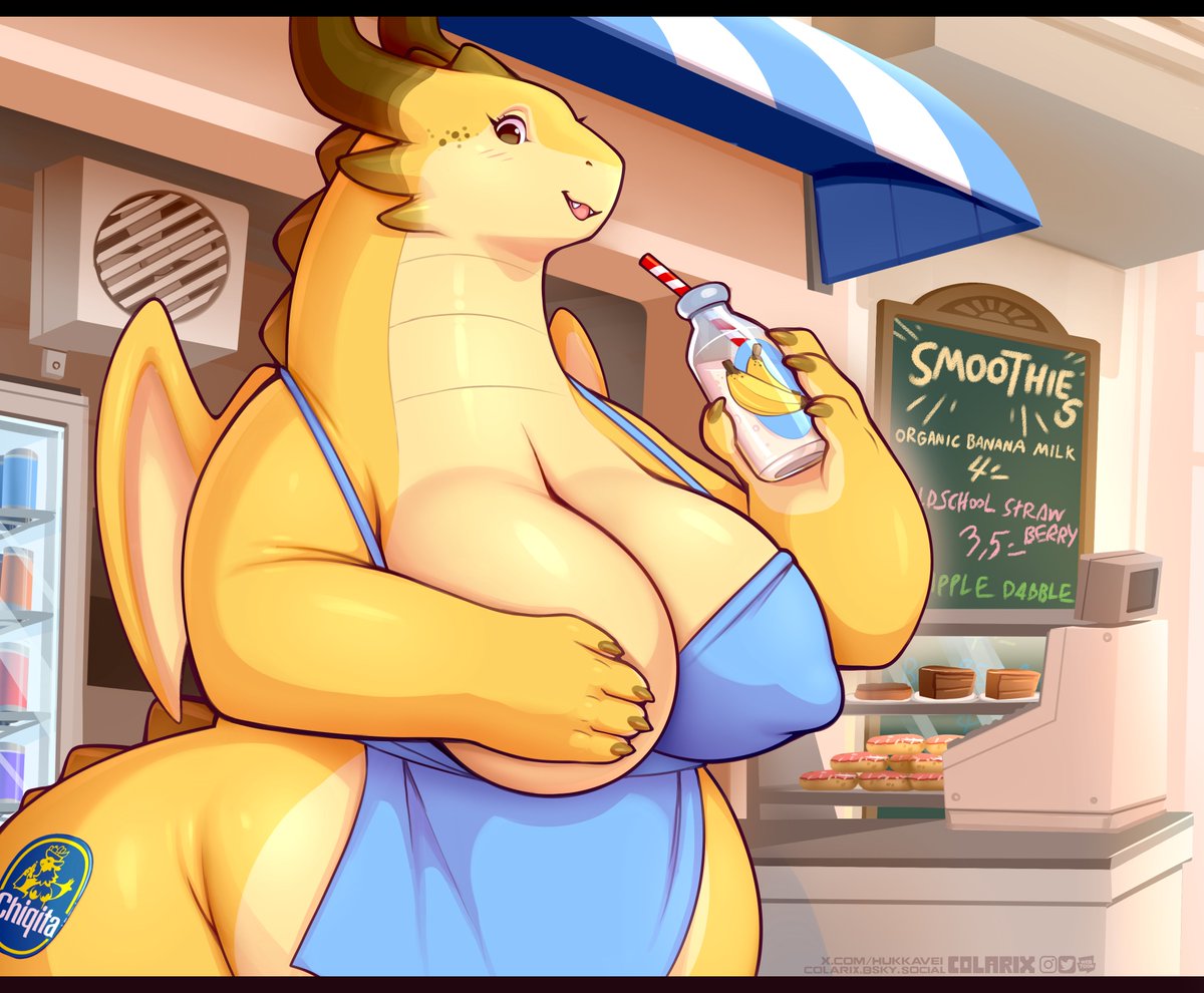Banana Dragon page 10 full