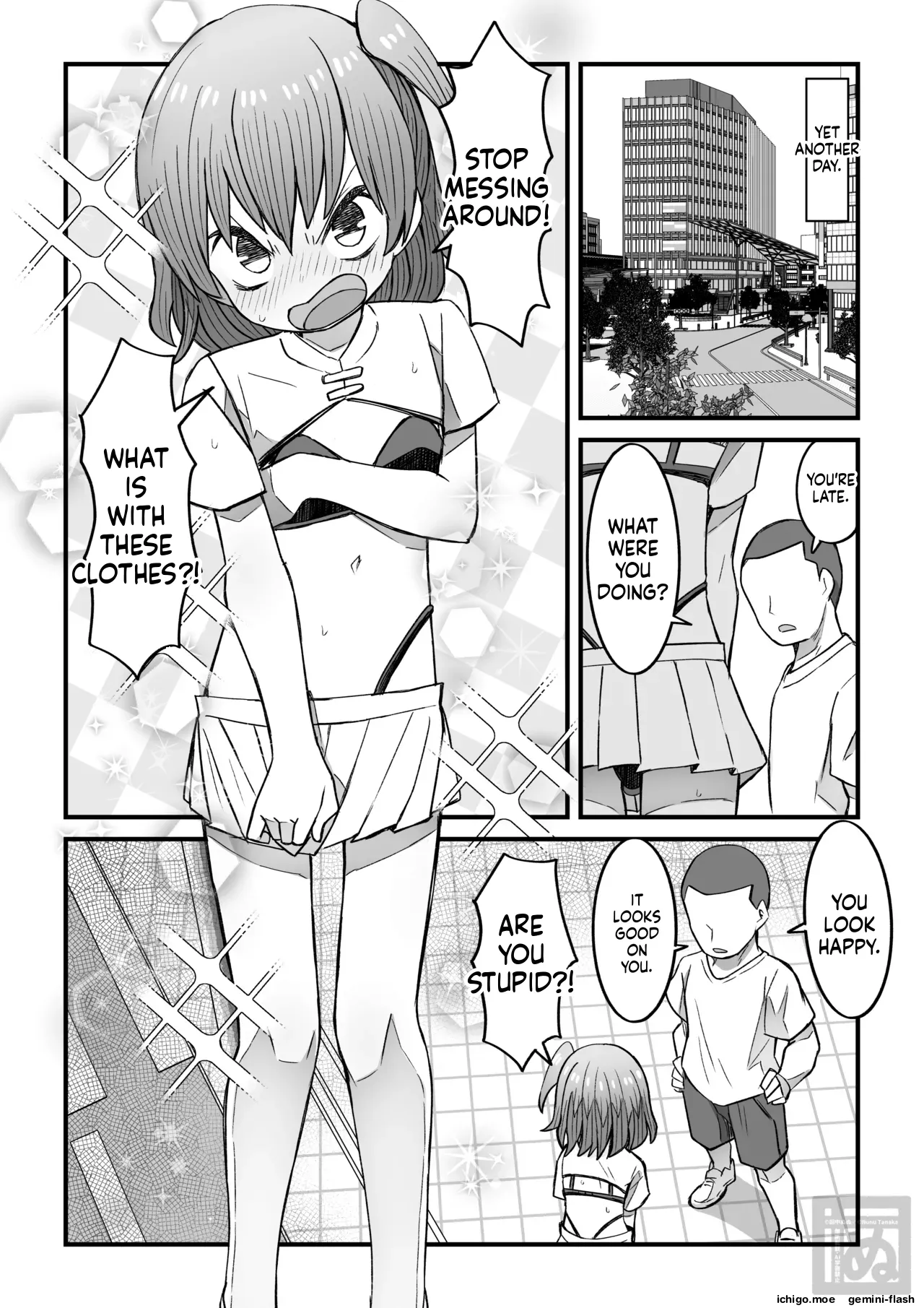 Namaiki na Otokonoko o Wakaraseru Hanashi Kouhen | The Story of Putting a Cocky Boy in His Place page 10 full