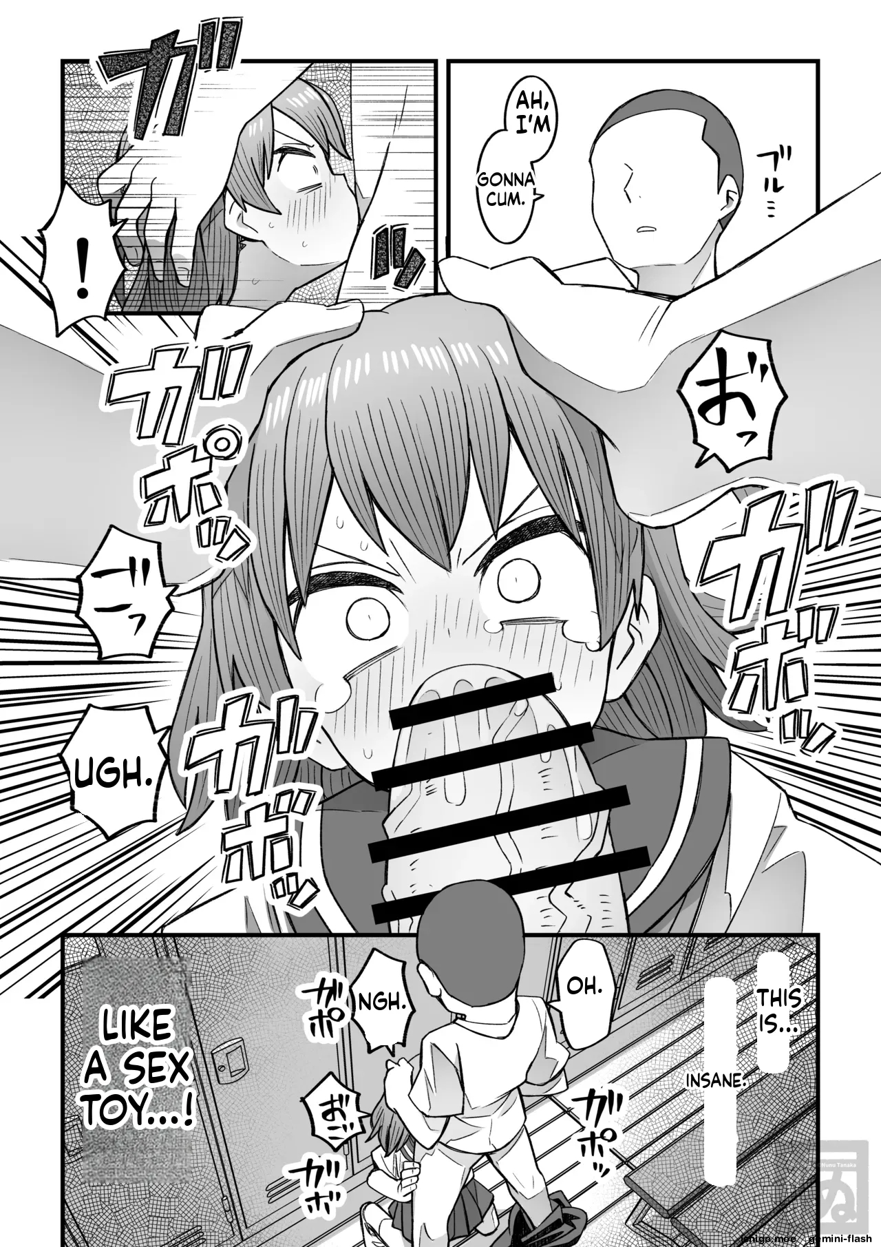 Namaiki na Otokonoko o Wakaraseru Hanashi Kouhen | The Story of Putting a Cocky Boy in His Place page 2 full