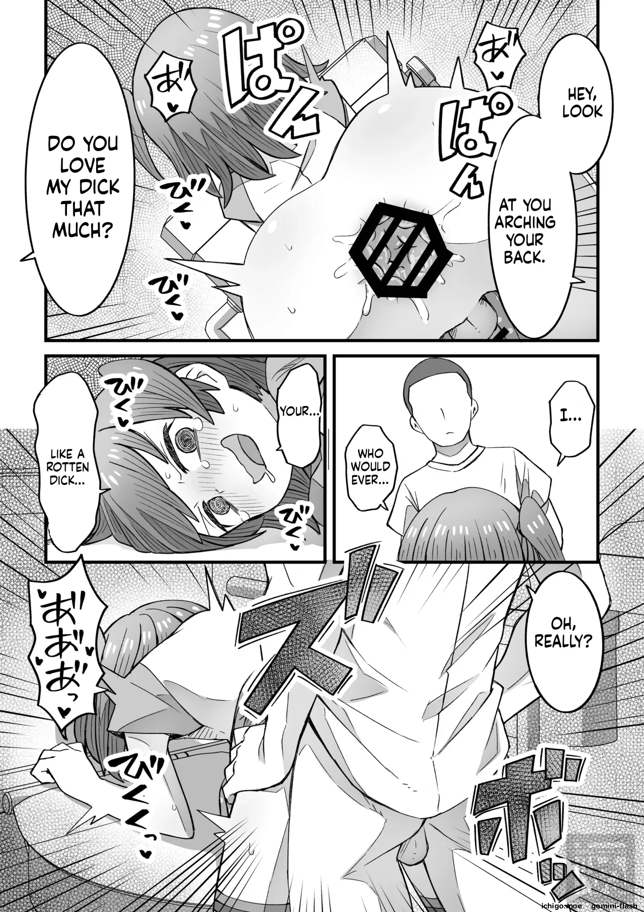 Namaiki na Otokonoko o Wakaraseru Hanashi Kouhen | The Story of Putting a Cocky Boy in His Place page 7 full