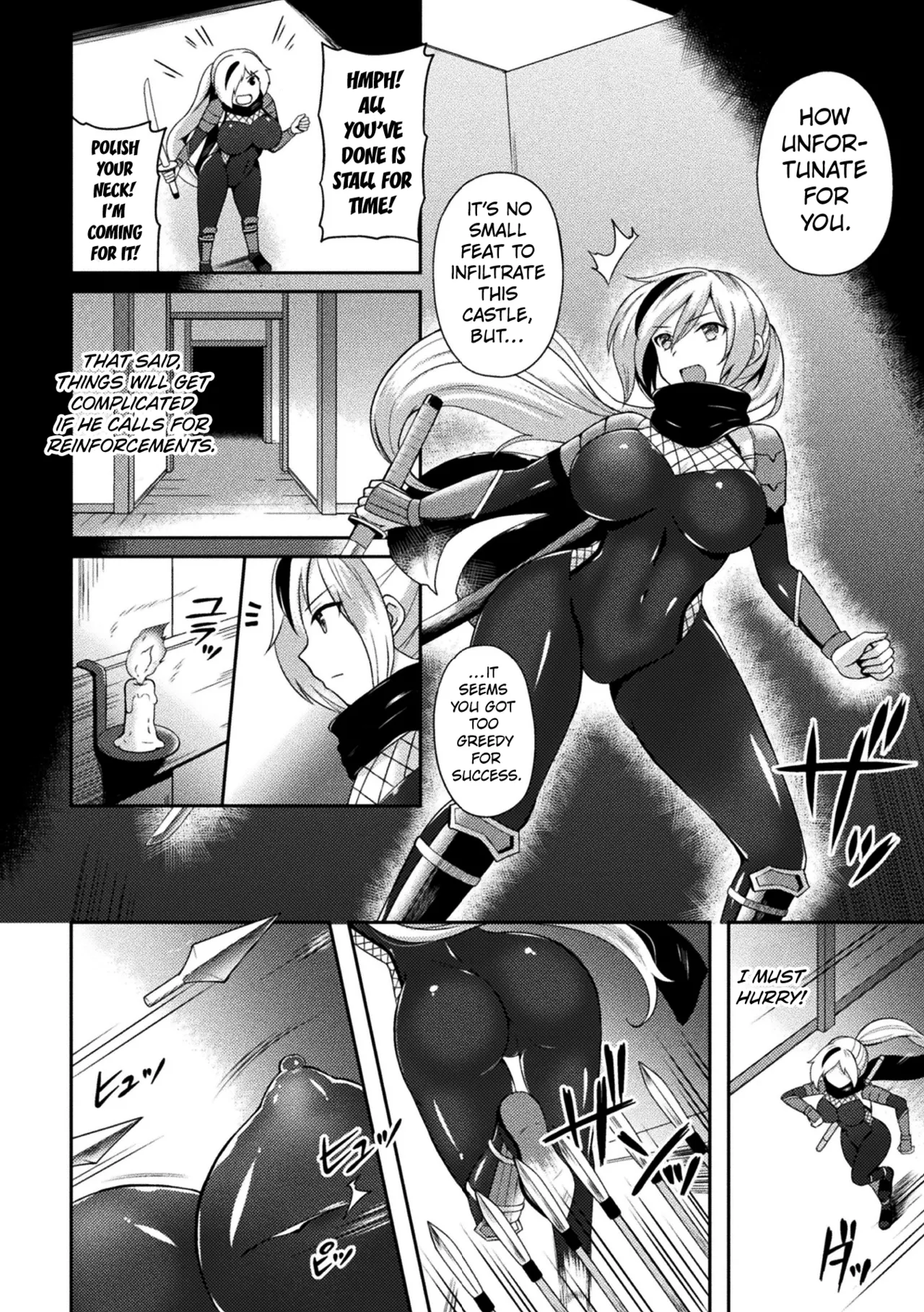 The Crimson Kunoichi Kagari page 2 full