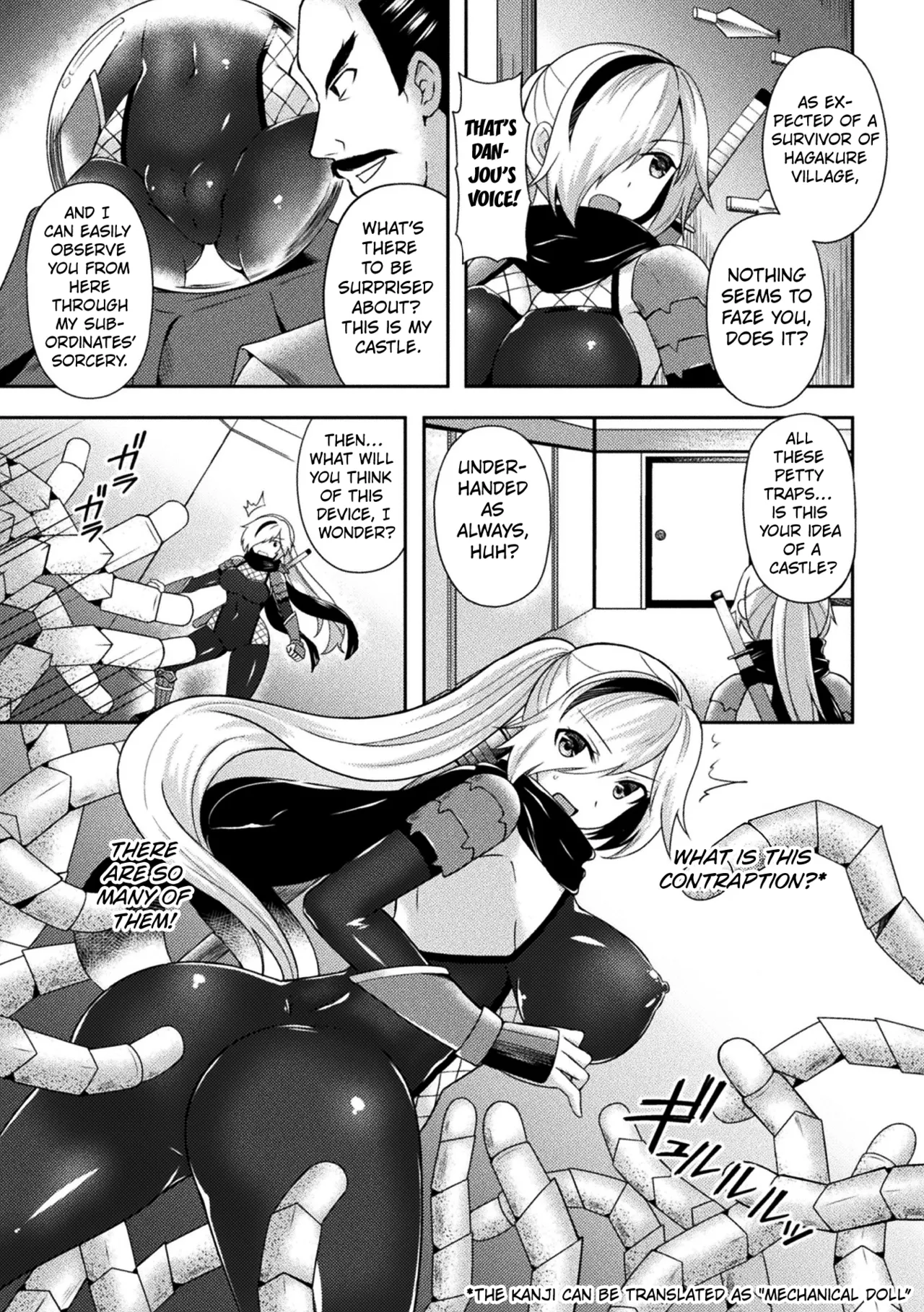 The Crimson Kunoichi Kagari page 3 full