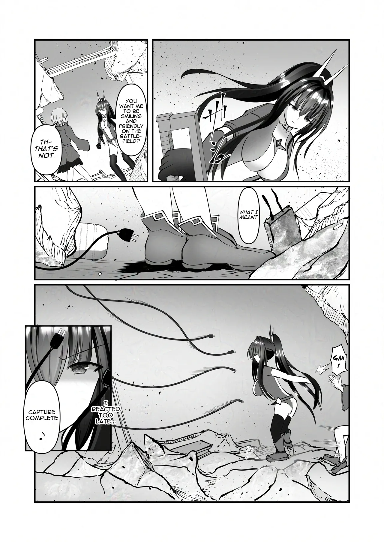 Soutouki Erika | Armored Battle Maiden Erika page 4 full