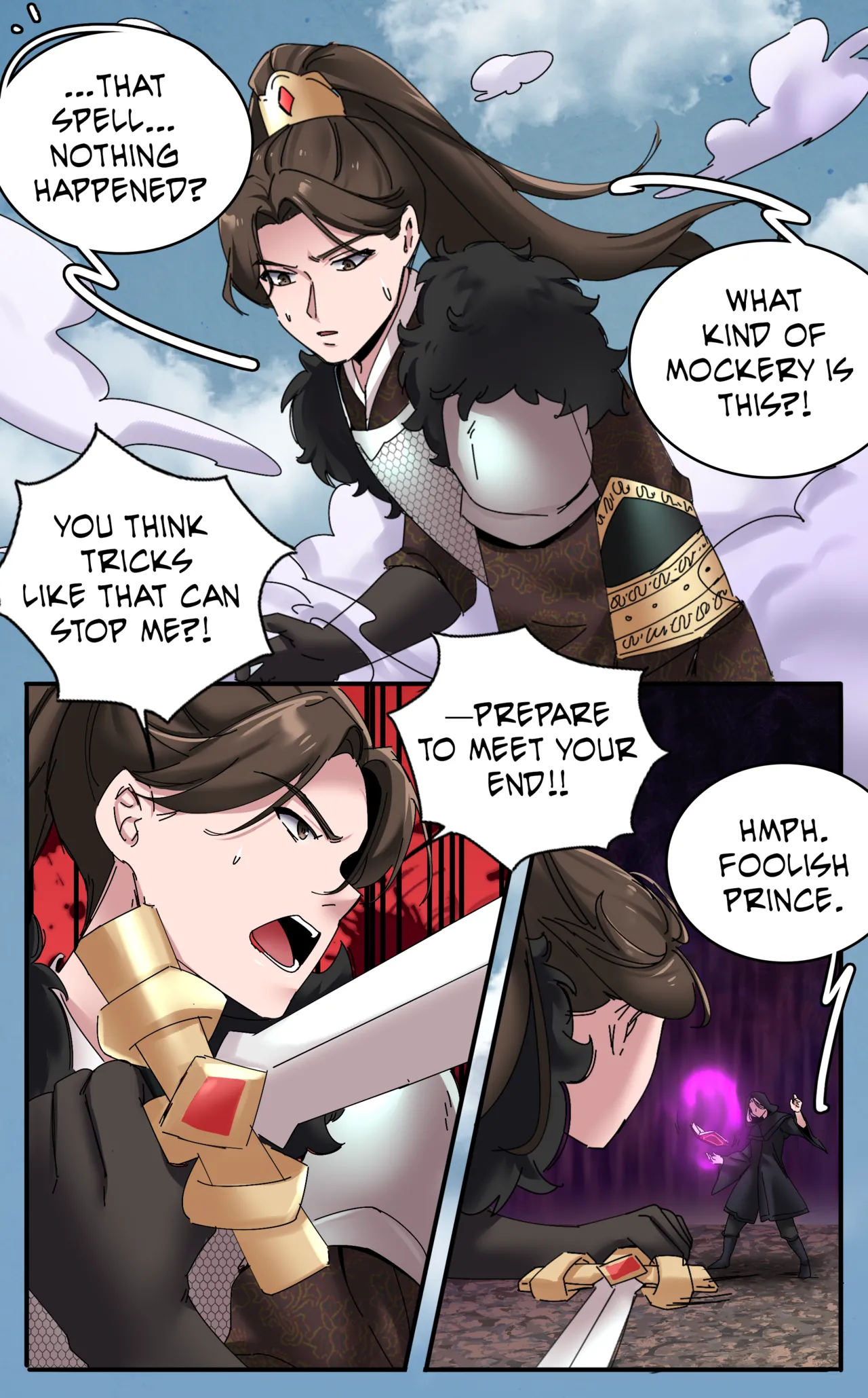 Prince to Princess page 4 full