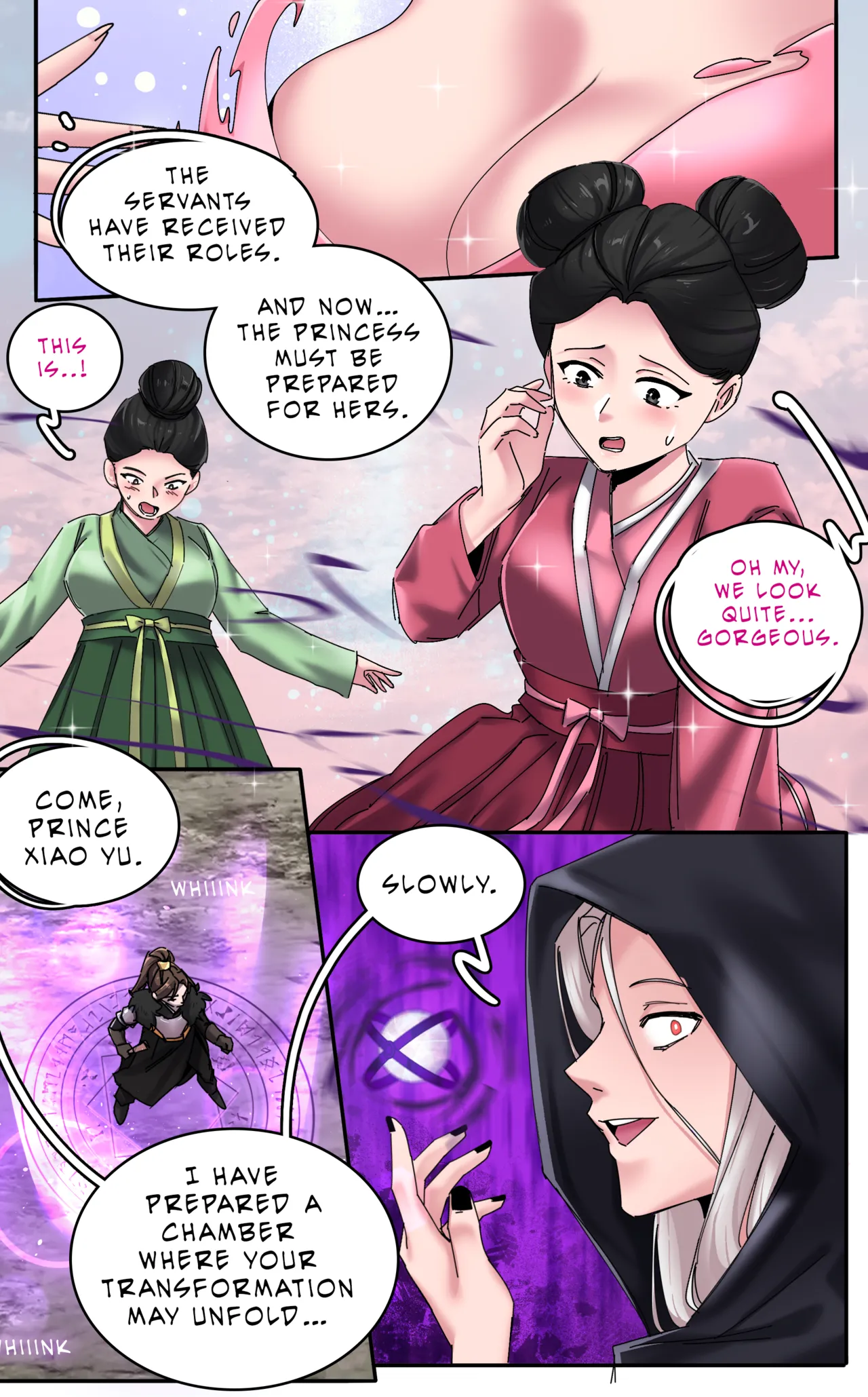 Prince to Princess page 8 full