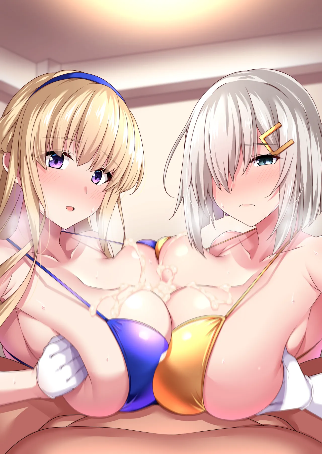 浜風＆フレッチャーWずり page 5 full