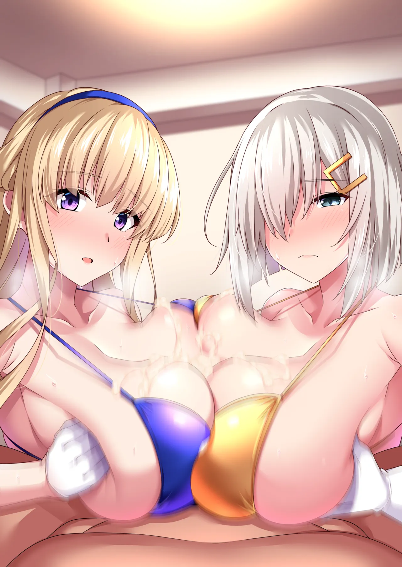 浜風＆フレッチャーWずり page 6 full
