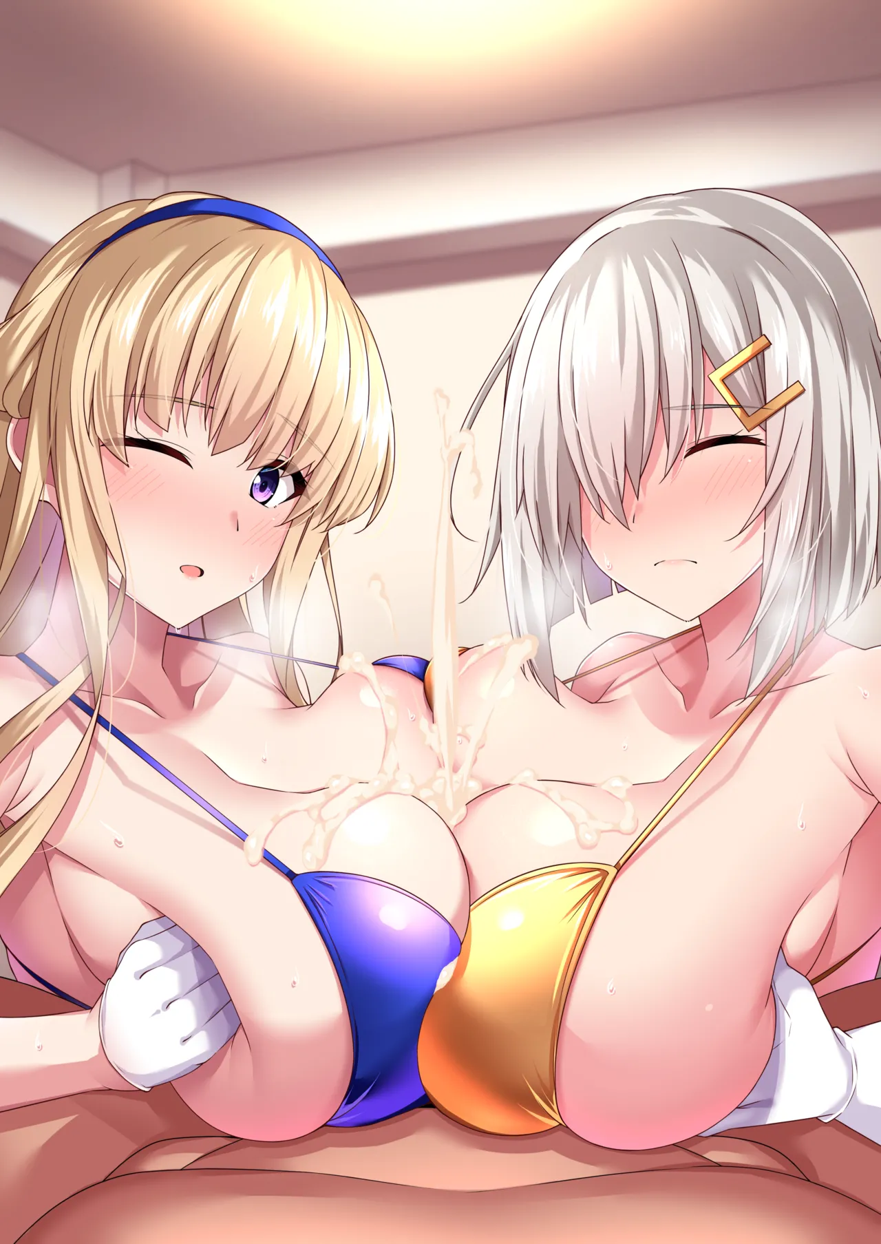 浜風＆フレッチャーWずり page 7 full