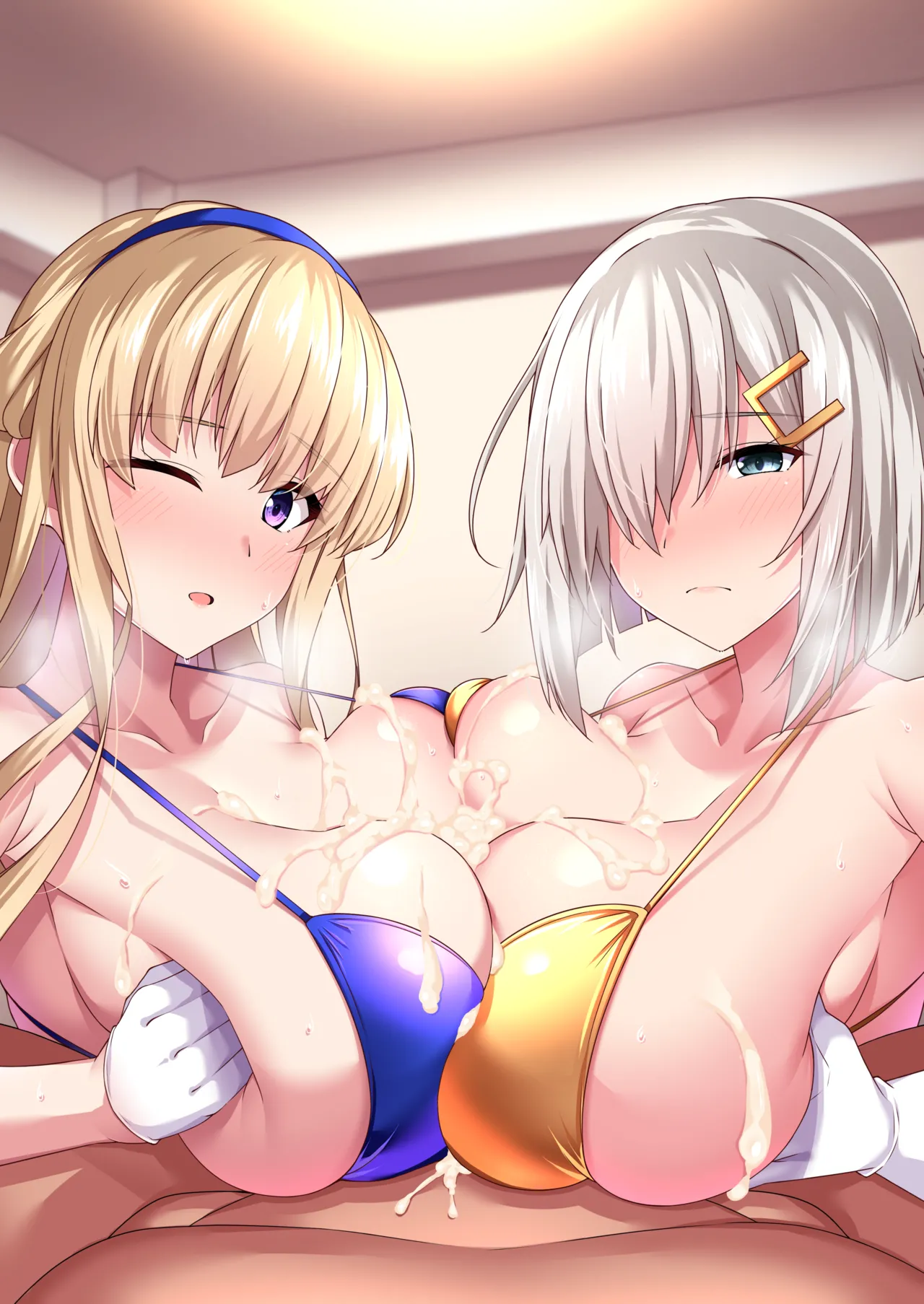浜風＆フレッチャーWずり page 8 full