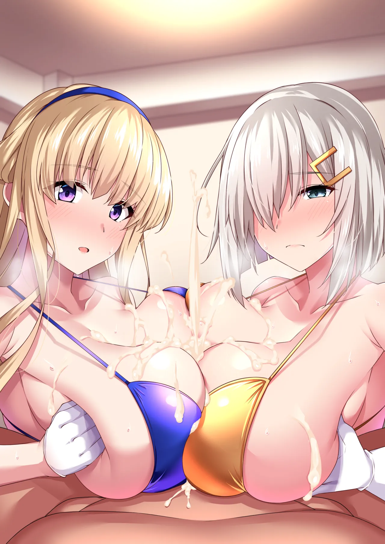 浜風＆フレッチャーWずり page 9 full